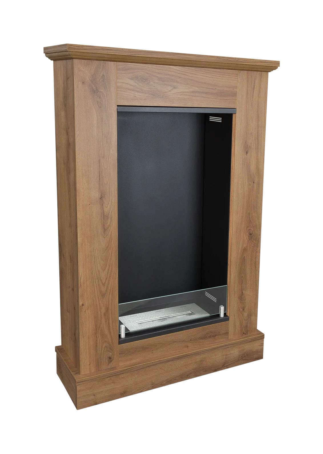 Biokamin Portal Boho mit Glas - IgnisLumina.ch