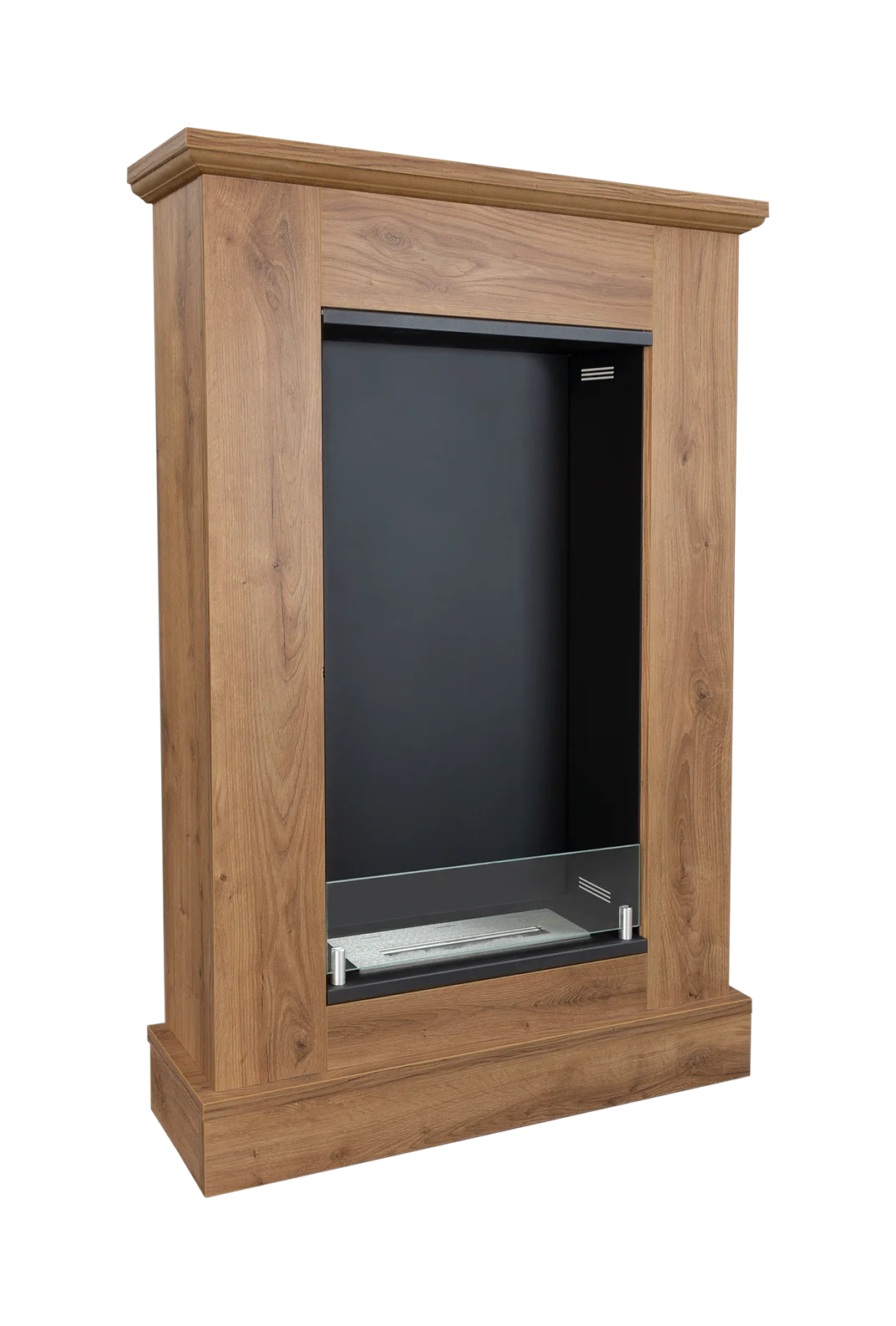 Biokamin Portal Boho mit Glas - IgnisLumina.ch