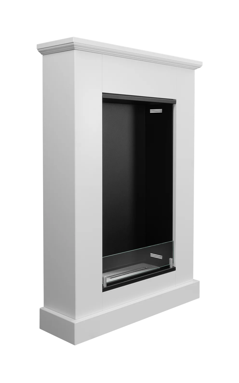 Biokamin Portal Pula Mini mit Glas - IgnisLumina.ch