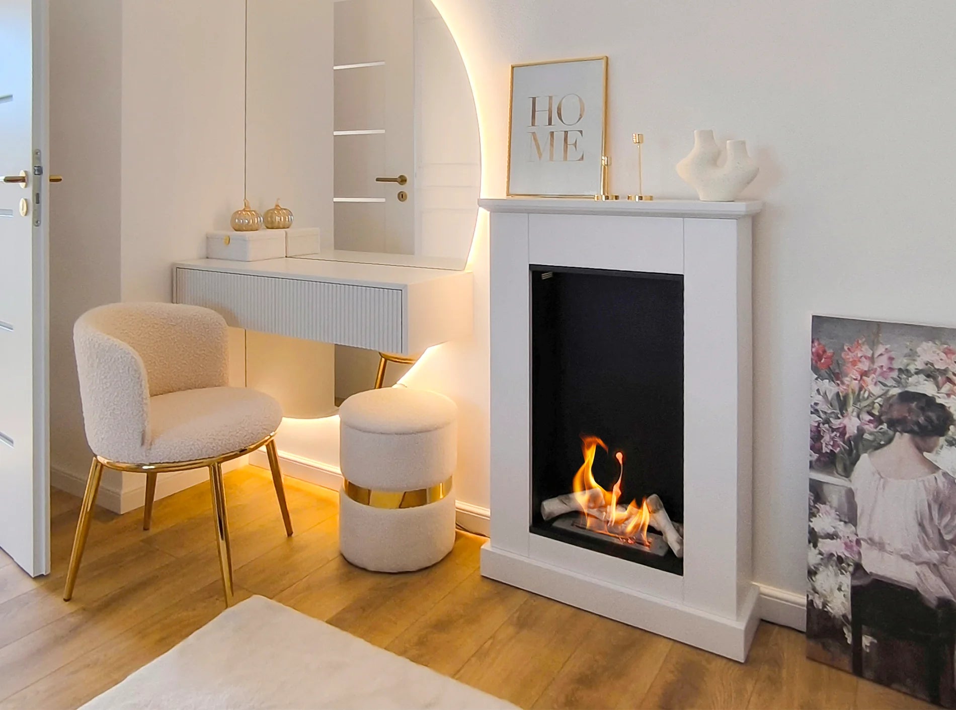 Biokamin Portal Pula Mini - IgnisLumina.ch