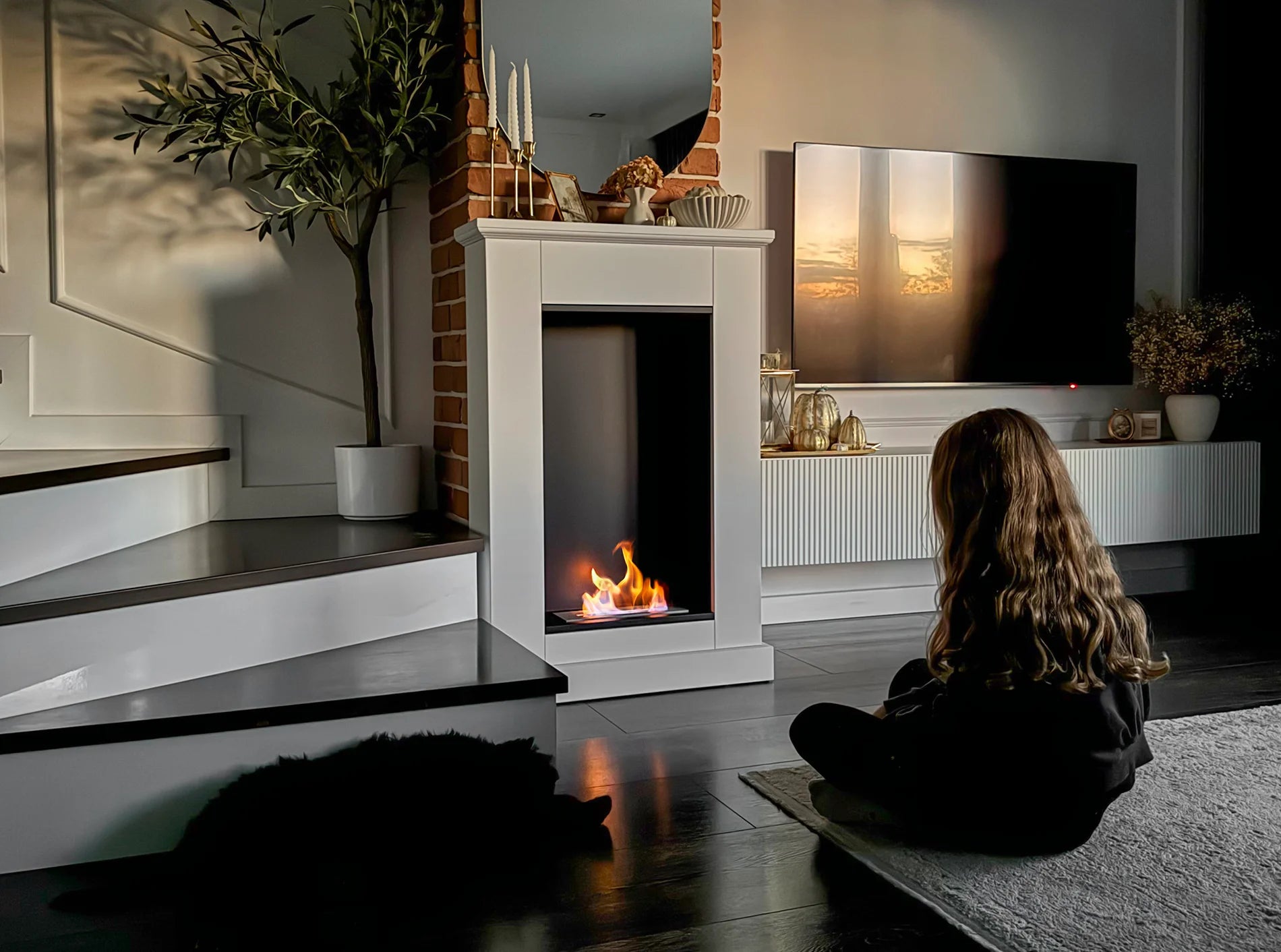 Biokamin Portal Pula Mini - IgnisLumina.ch