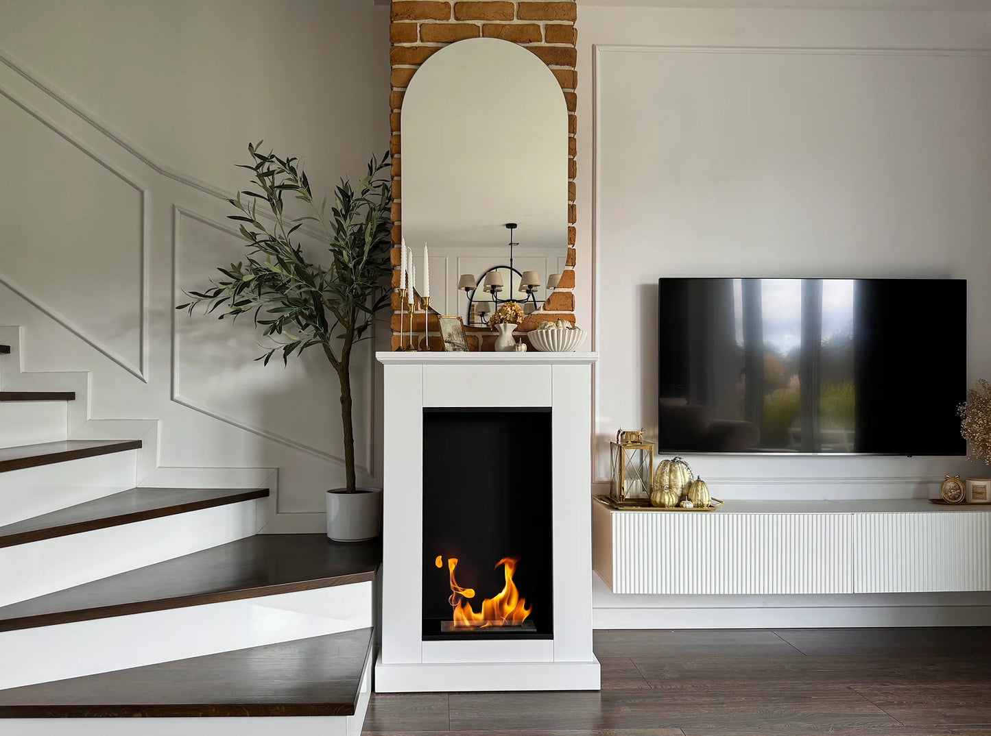 Biokamin Portal Pula Mini - IgnisLumina.ch