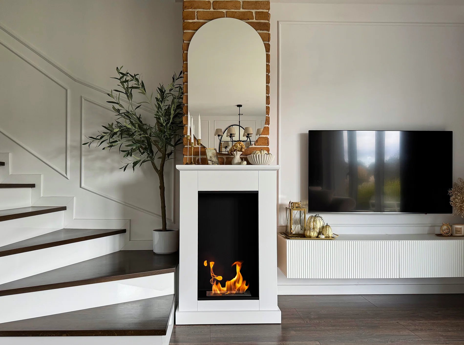 Biokamin Portal Pula Mini - IgnisLumina.ch