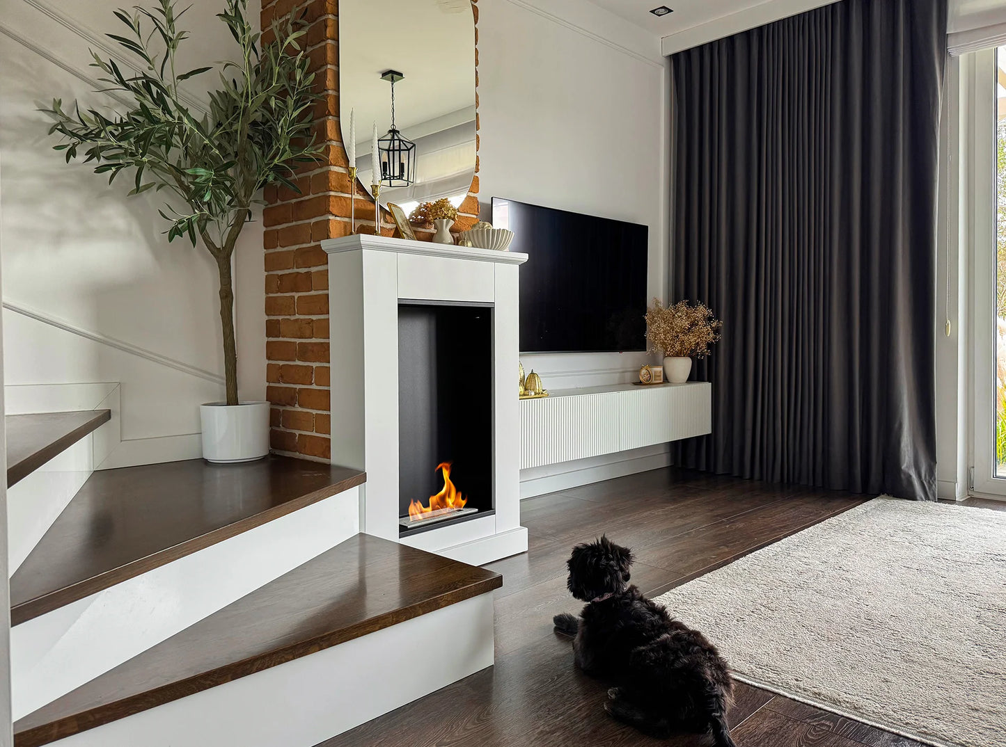 Biokamin Portal Pula Mini - IgnisLumina.ch