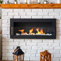 LUMINA Flammen 900 – Wall-mounted bioethanol fireplace