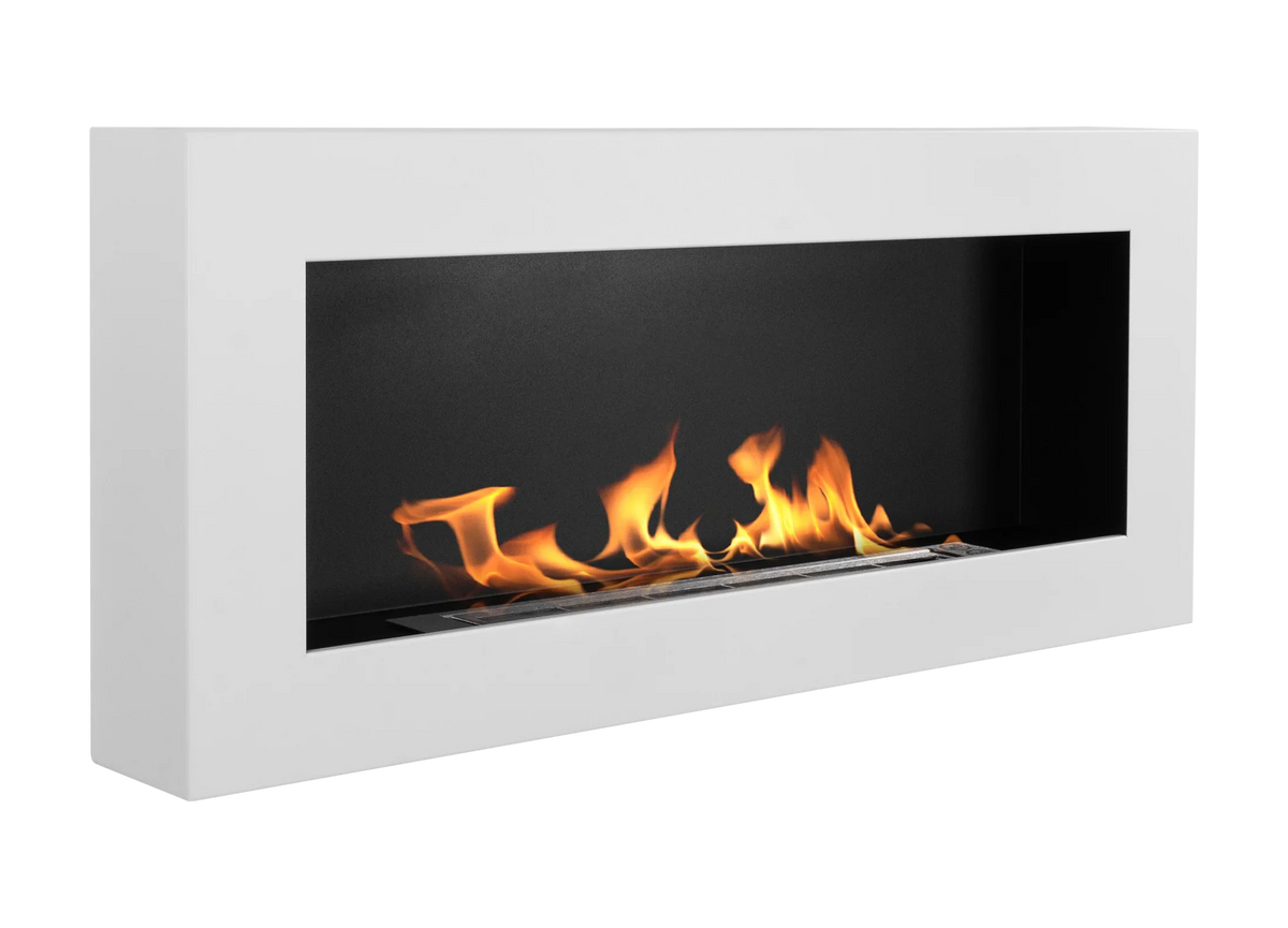 LUMINA Flammen 900 Box – Biocaminetto da parete