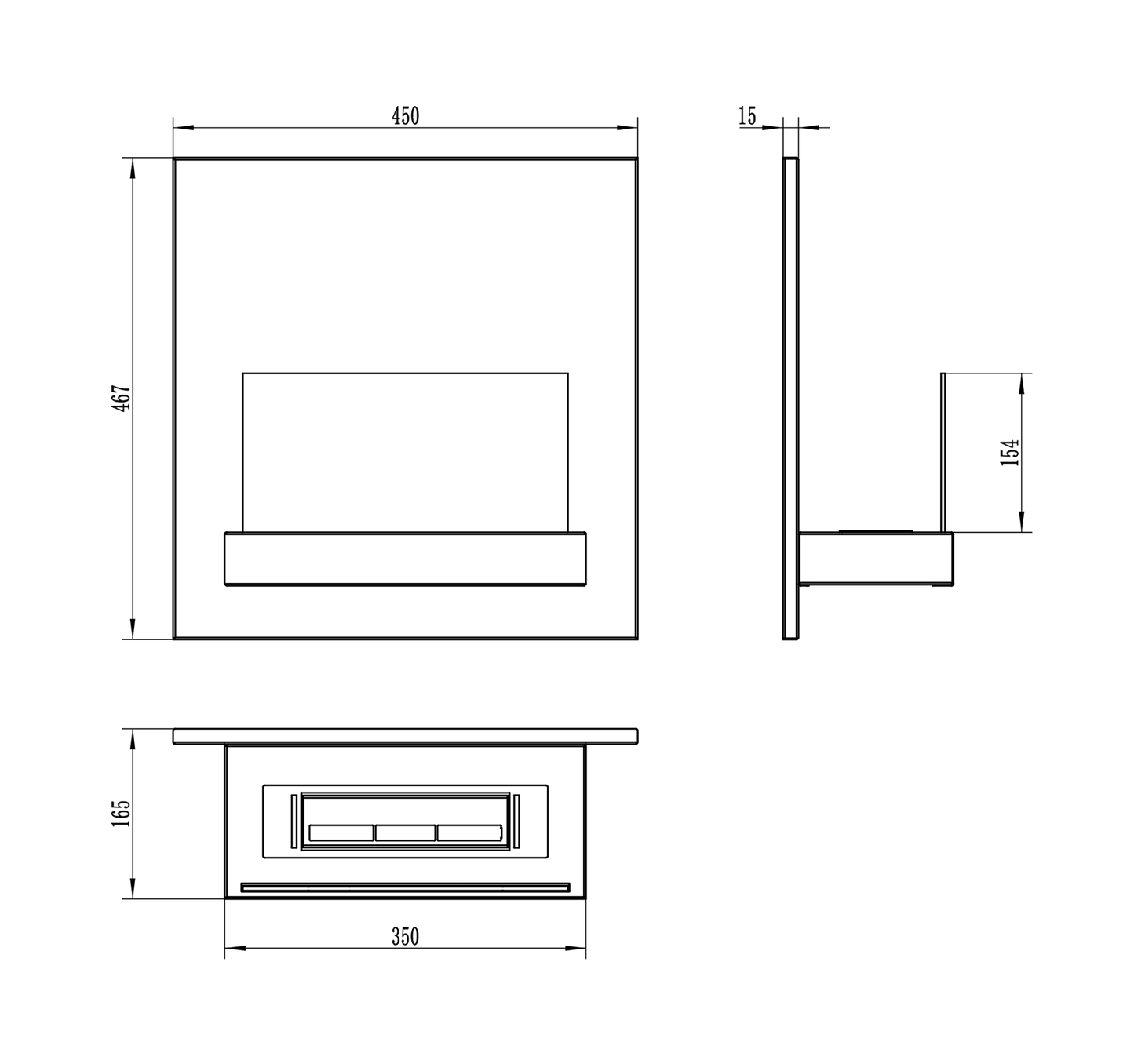BOARD Schwarz-Weiß - IgnisLumina.ch