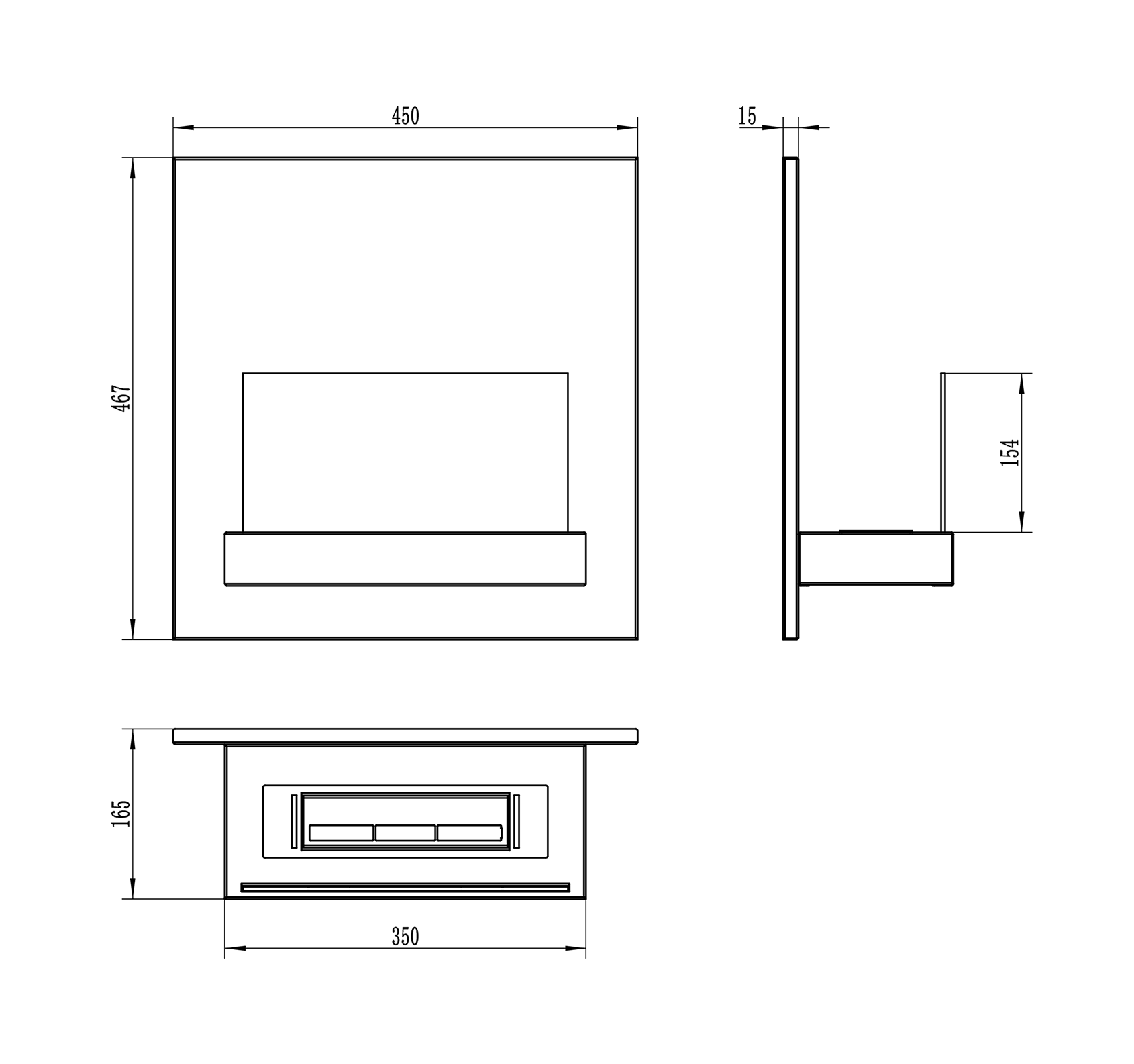 BOARD Schwarz-Weiß - IgnisLumina.ch
