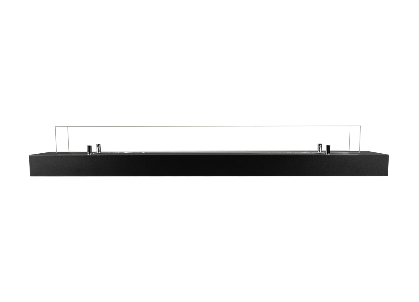 Biokamin Einsatz mit Glas 1200mm - IgnisLumina.ch