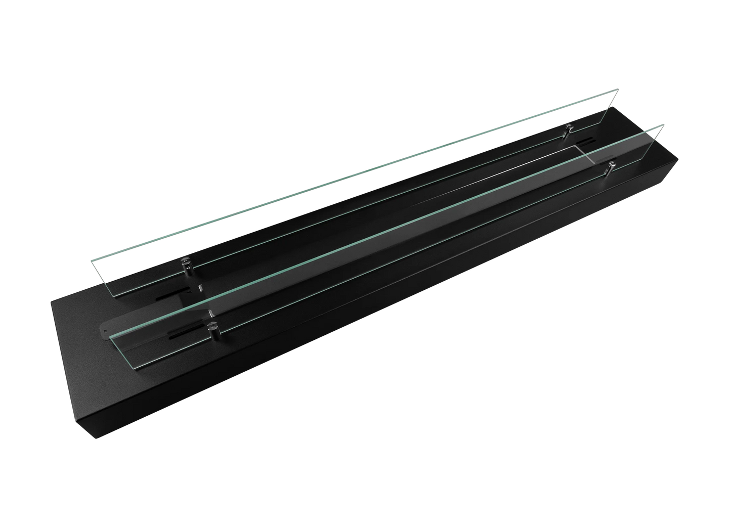 Biokamin Einsatz mit Glas 1200mm - IgnisLumina.ch