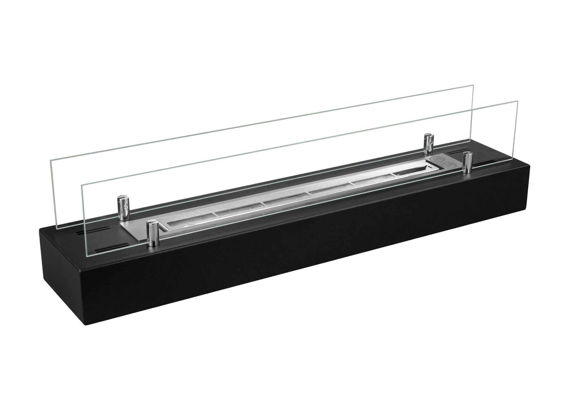 Biokamin Einsatz mit Glas 700mm - IgnisLumina.ch