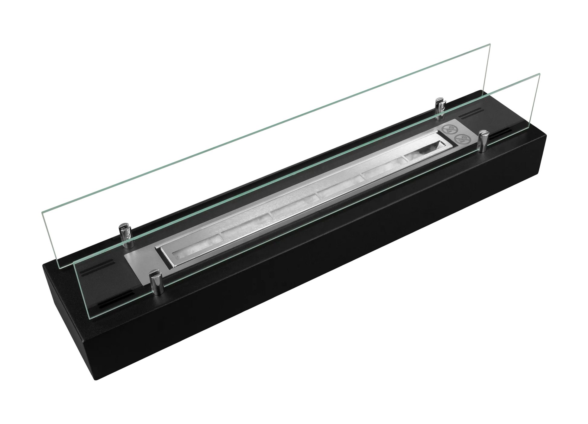Biokamin Einsatz mit Glas 700mm - IgnisLumina.ch