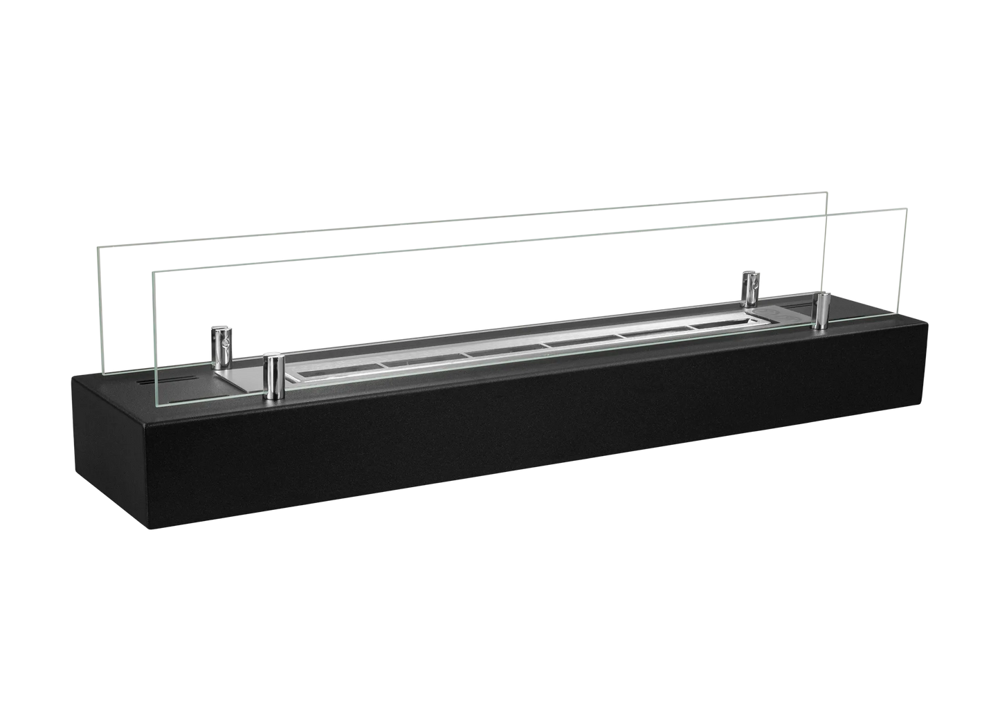 Biokamin Einsatz mit Glas 700mm - IgnisLumina.ch