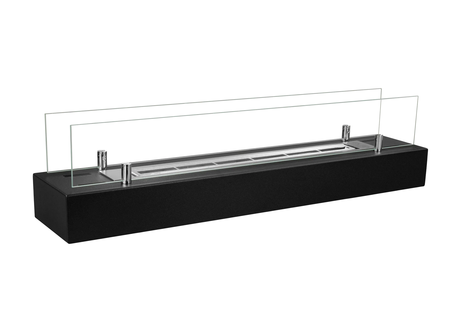 Biokamin Einsatz mit Glas 700mm - IgnisLumina.ch