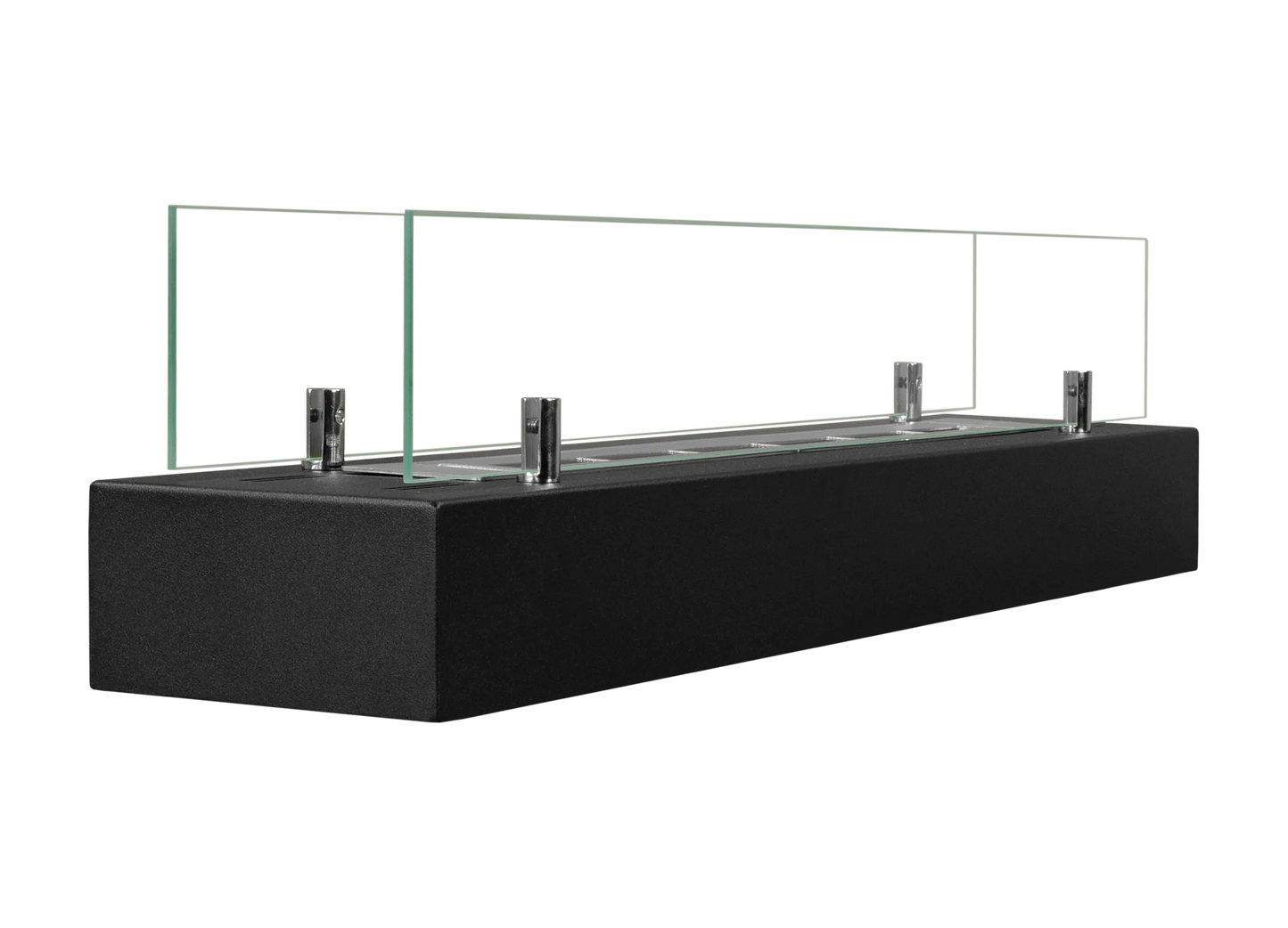 Biokamin Einsatz mit Glas 700mm - IgnisLumina.ch