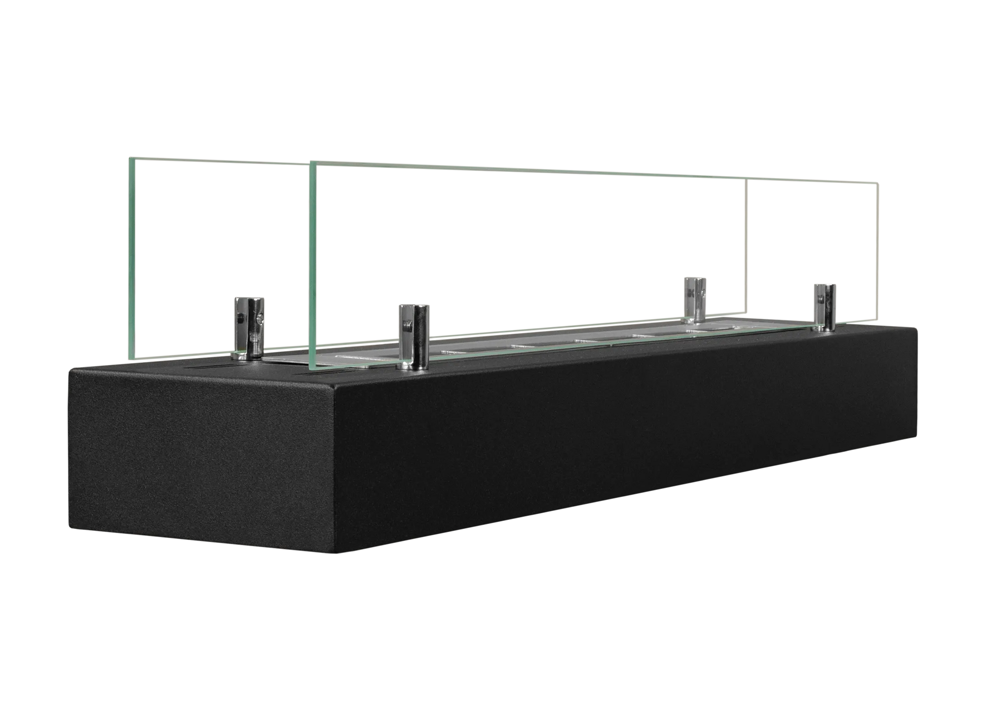 Biokamin Einsatz mit Glas 700mm - IgnisLumina.ch