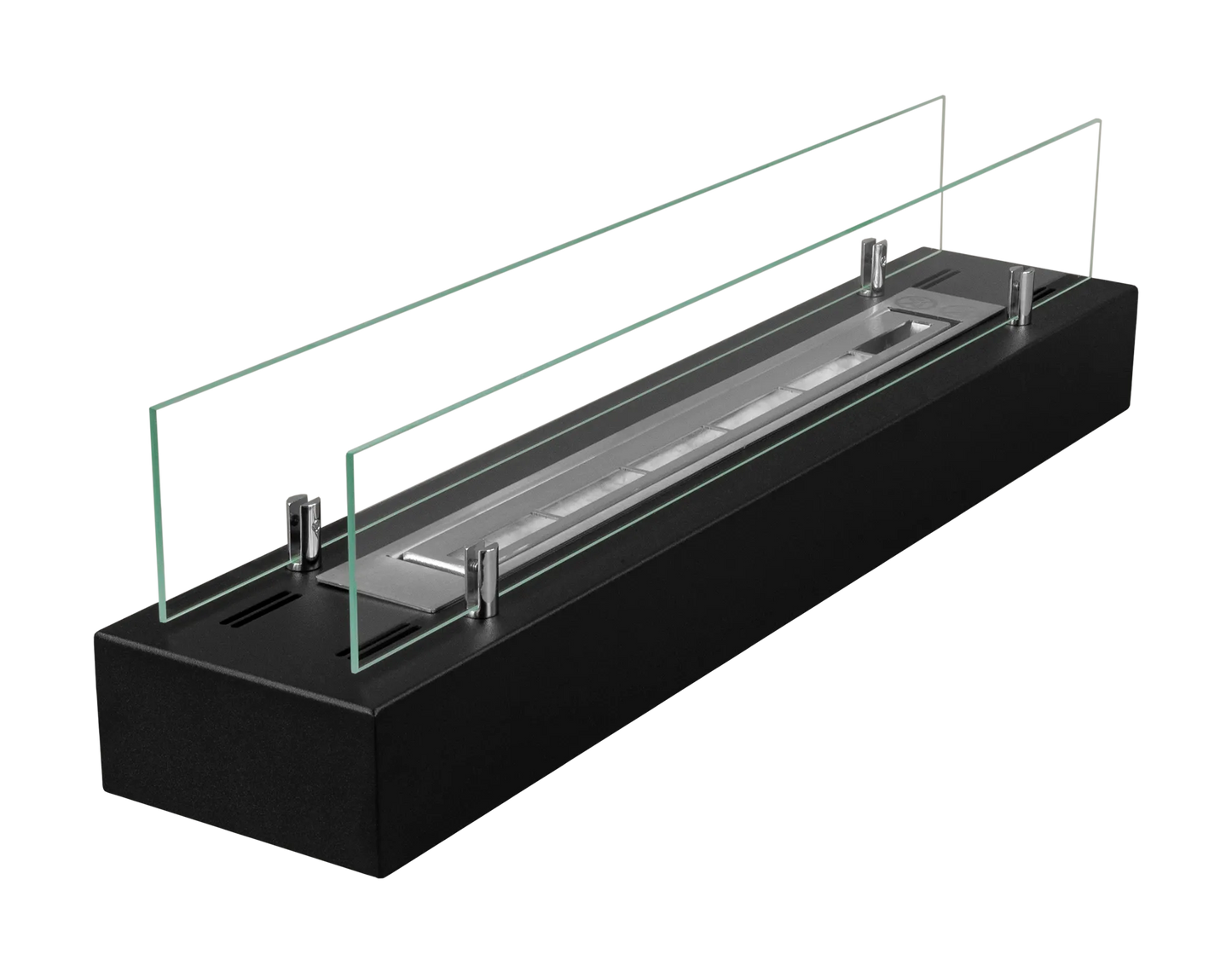 Biokamin Einsatz mit Glas 700mm - IgnisLumina.ch