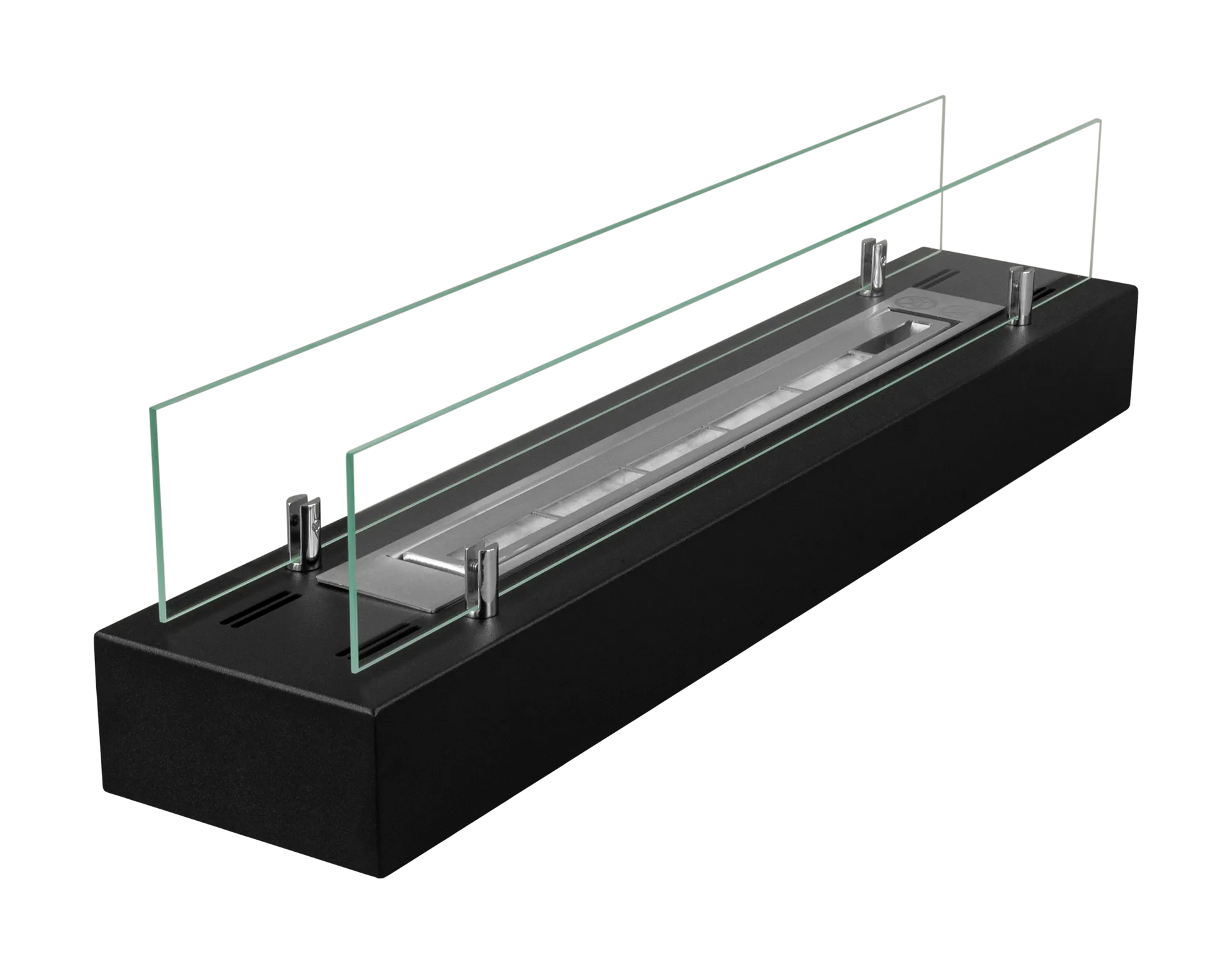 Biokamin Einsatz mit Glas 700mm - IgnisLumina.ch