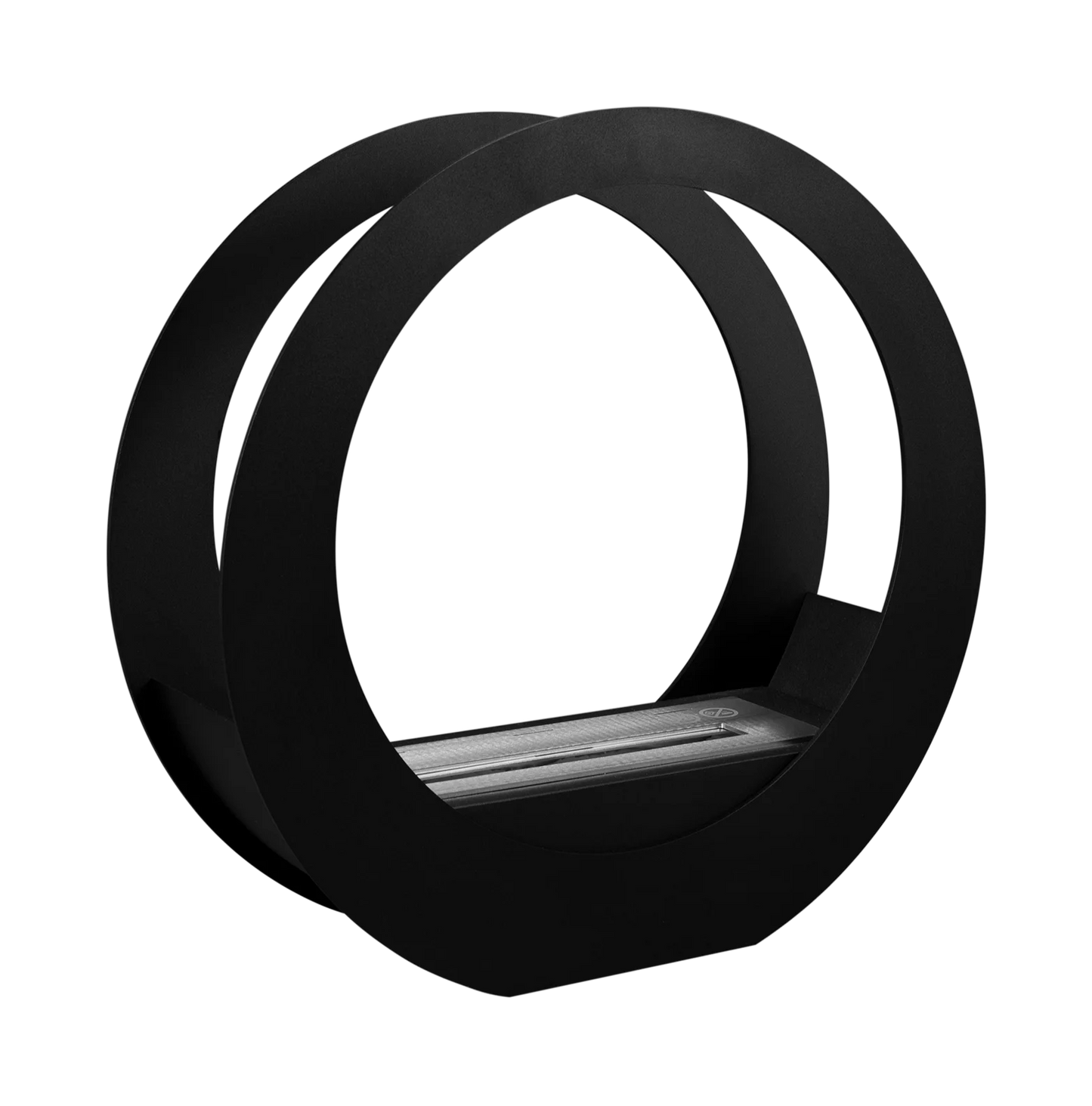 Biokamin Stand ONLY Schwarz Matt - IgnisLumina.ch