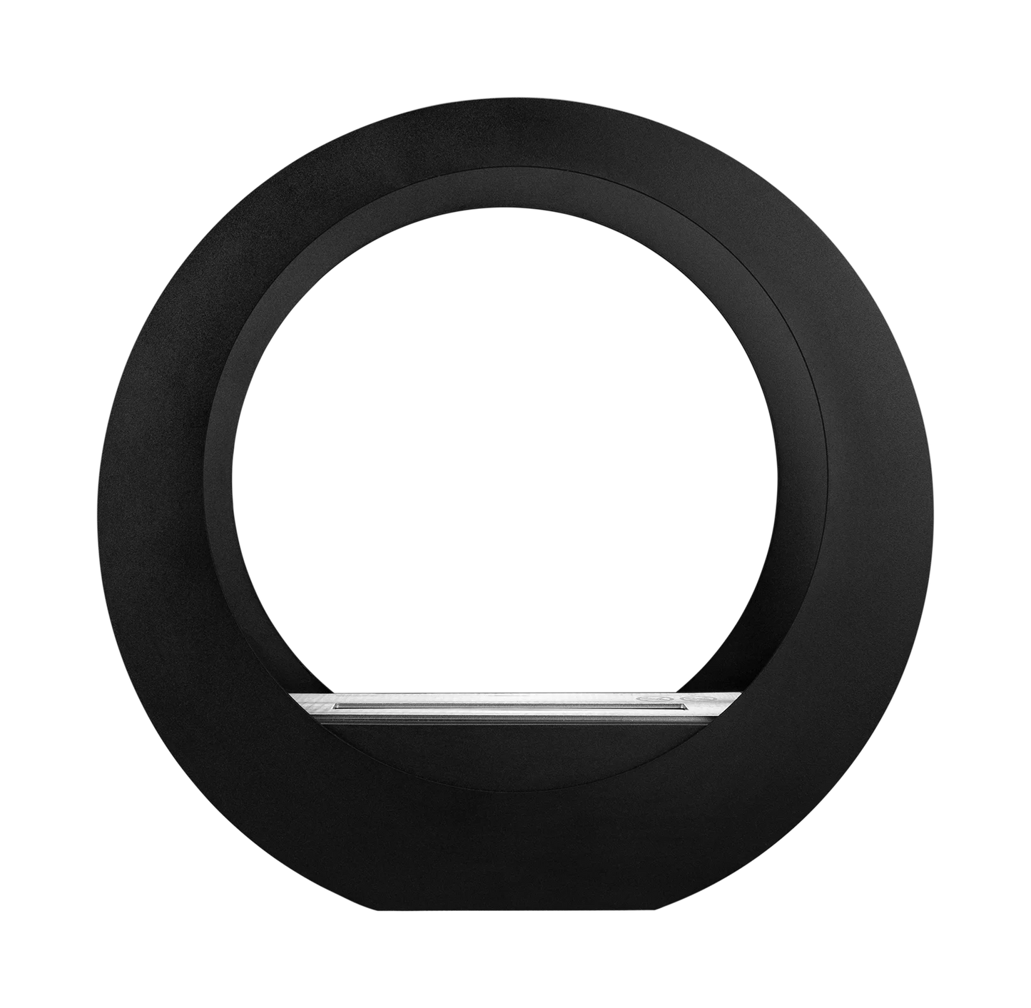 Biokamin Stand ONLY Schwarz Matt - IgnisLumina.ch