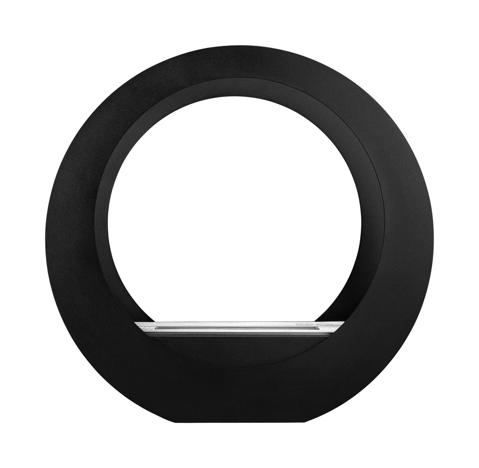 Biokamin Stand ONLY Schwarz Matt - IgnisLumina.ch