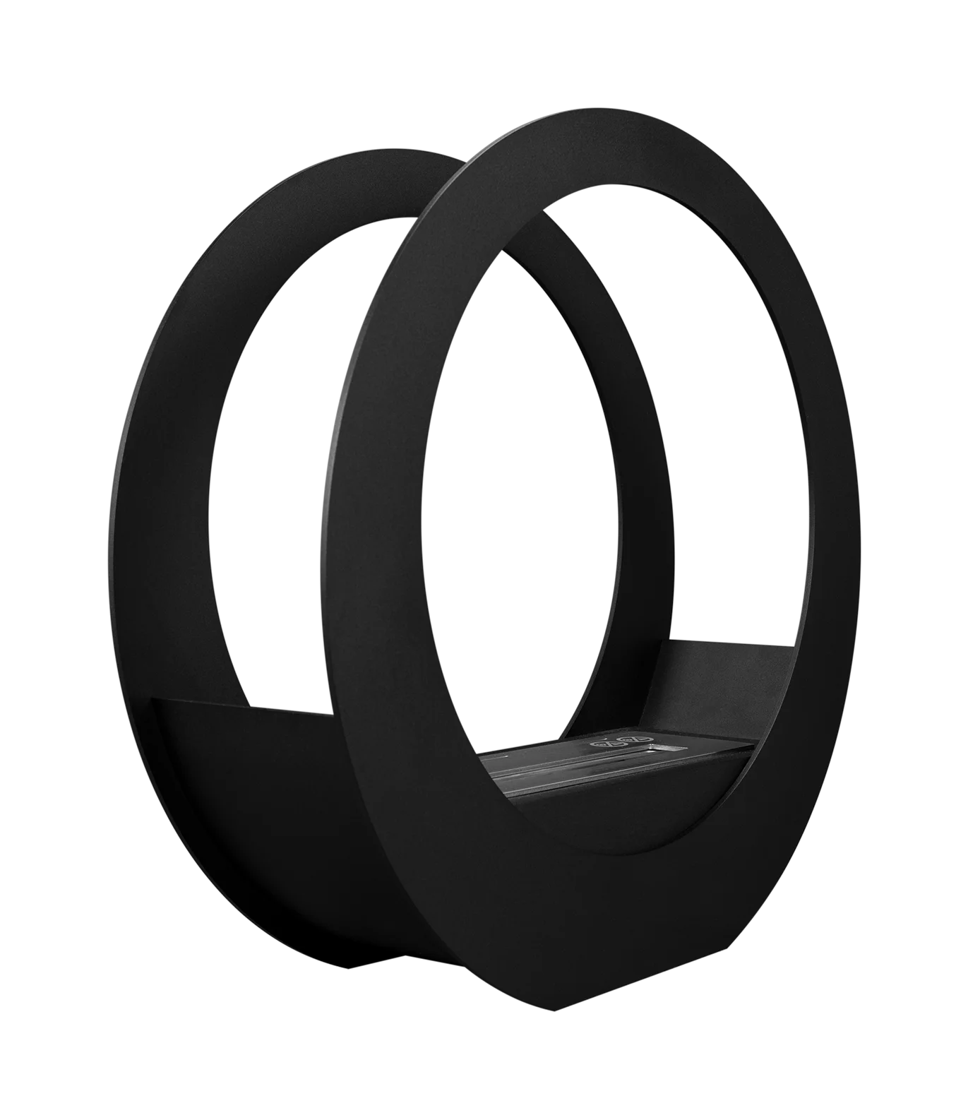 Biokamin Stand ONLY Schwarz Matt - IgnisLumina.ch