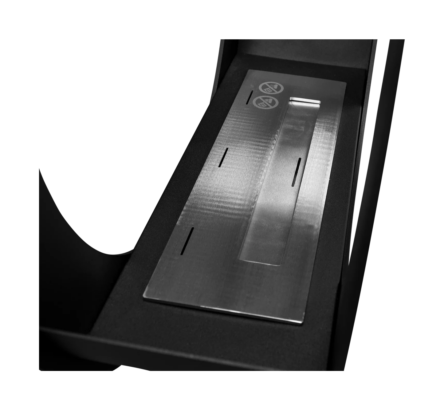 Biokamin Stand ONLY Schwarz Matt - IgnisLumina.ch