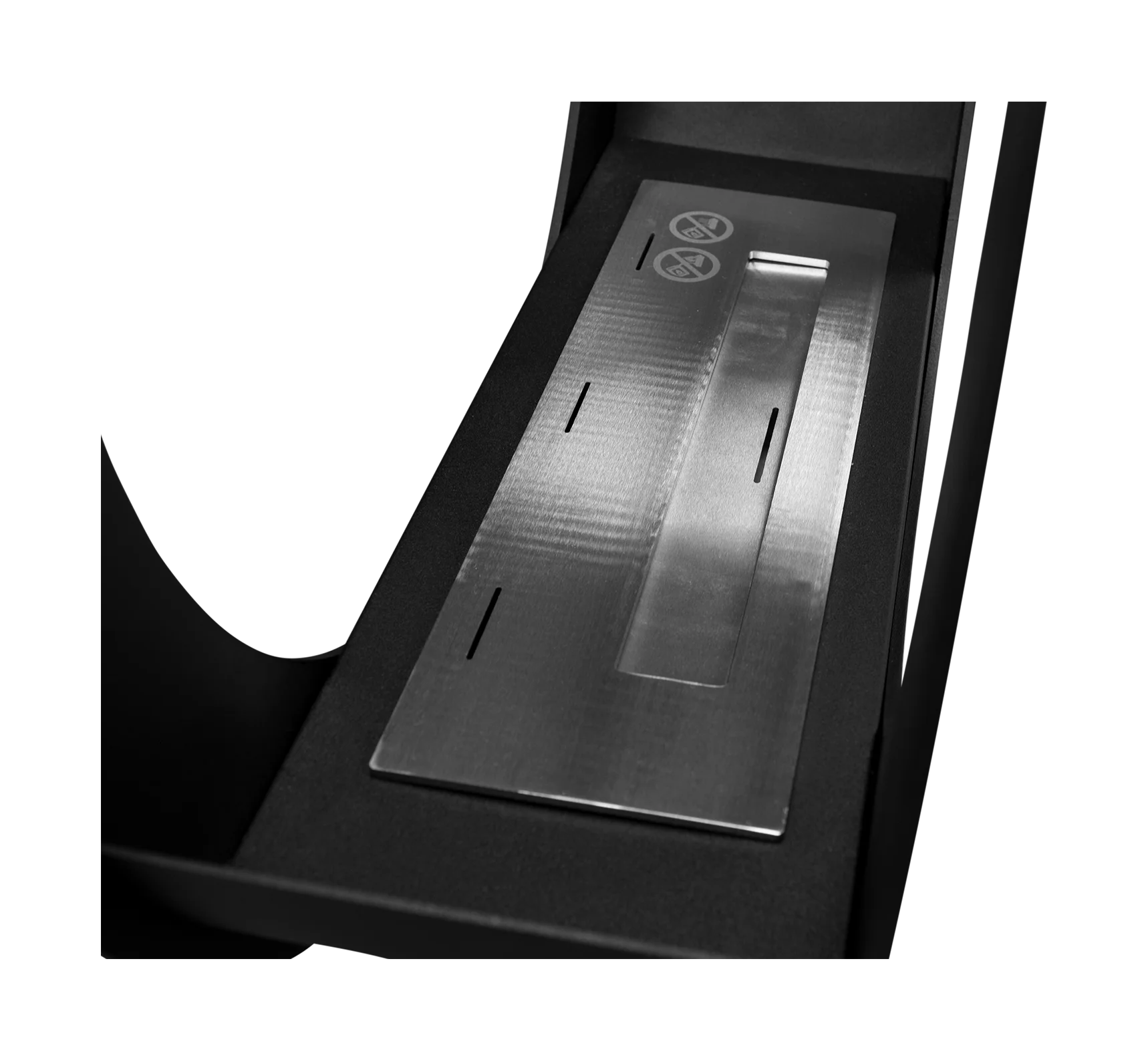 Biokamin Stand ONLY Schwarz Matt - IgnisLumina.ch