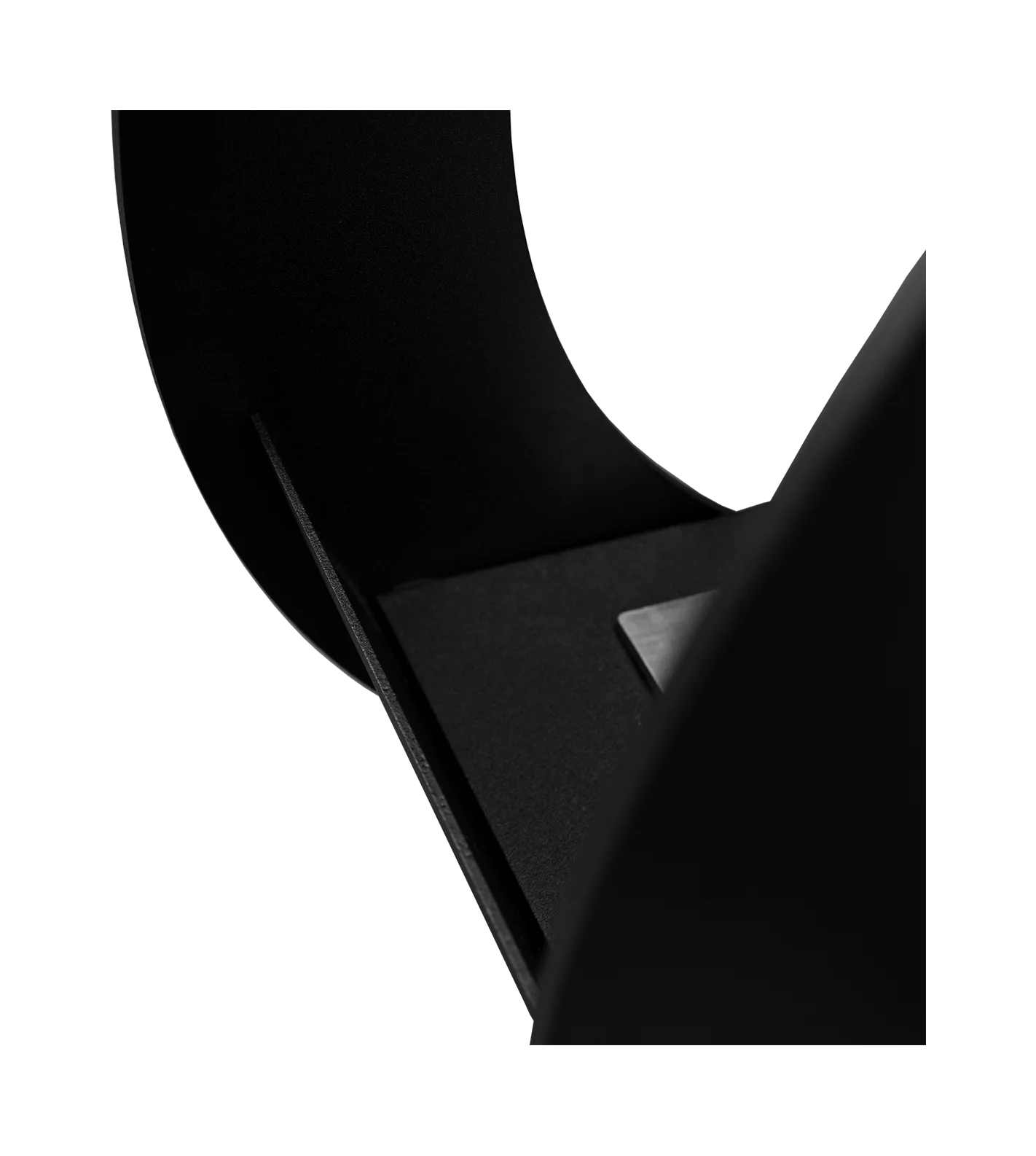 Biokamin Stand ONLY Schwarz Matt - IgnisLumina.ch