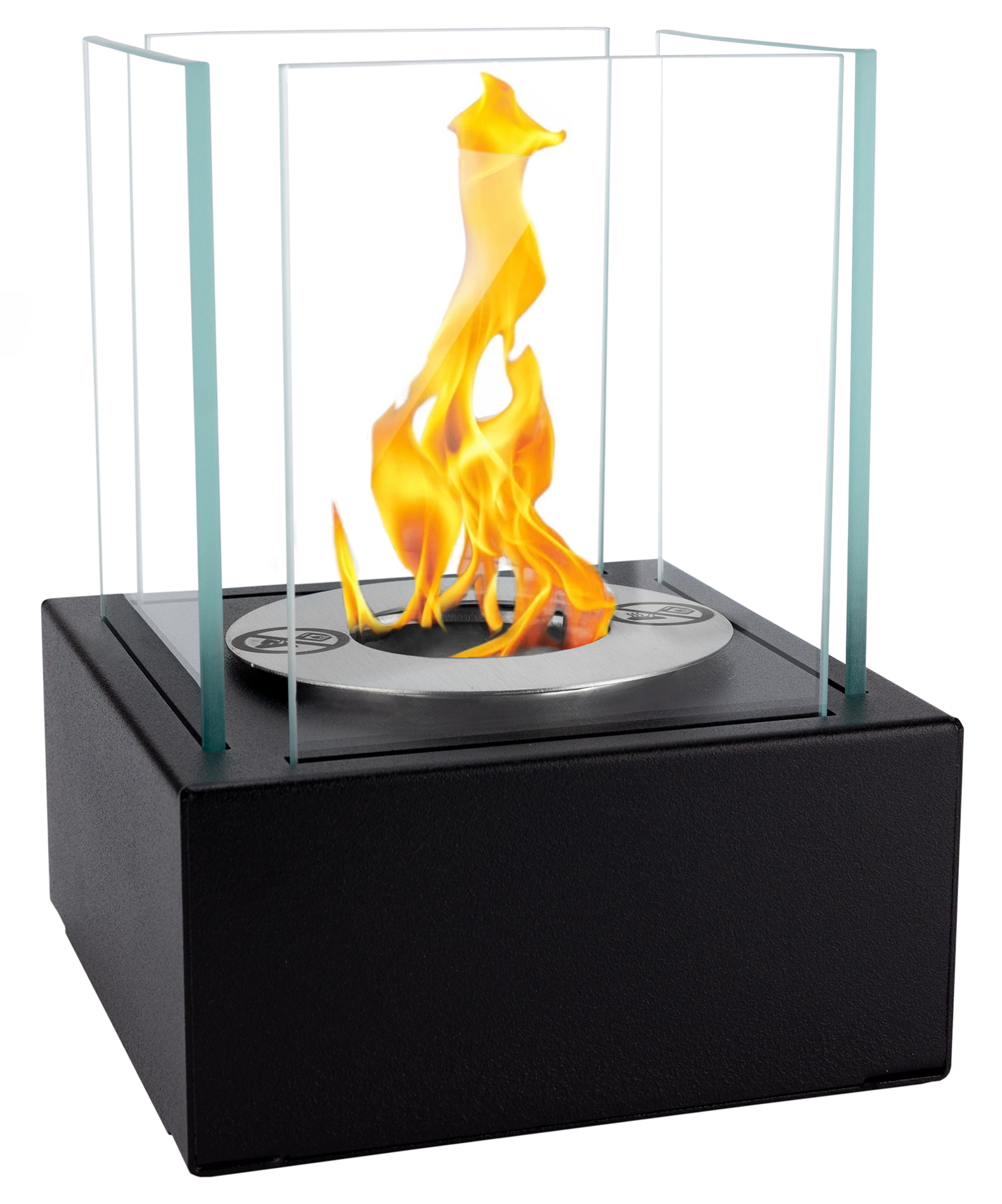 SET 2x Biokamin SMART + 2x Bioethanol ZITRONENGRAS - IgnisLumina.ch