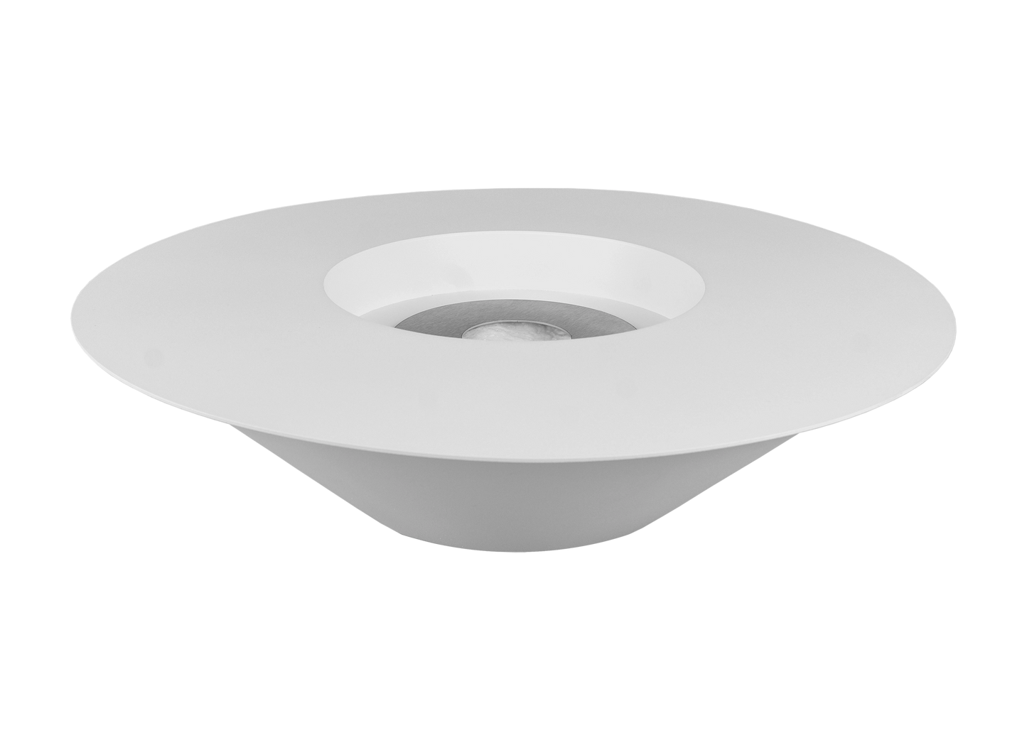 Biokamin Stand Universe Weiß Matt - IgnisLumina.ch