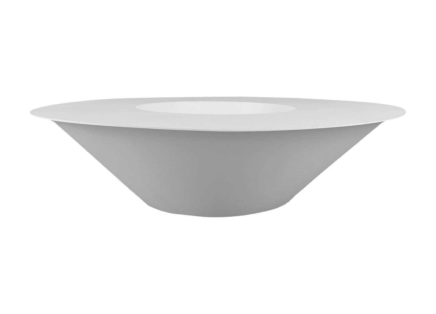 Biokamin Stand Universe Weiß Matt - IgnisLumina.ch