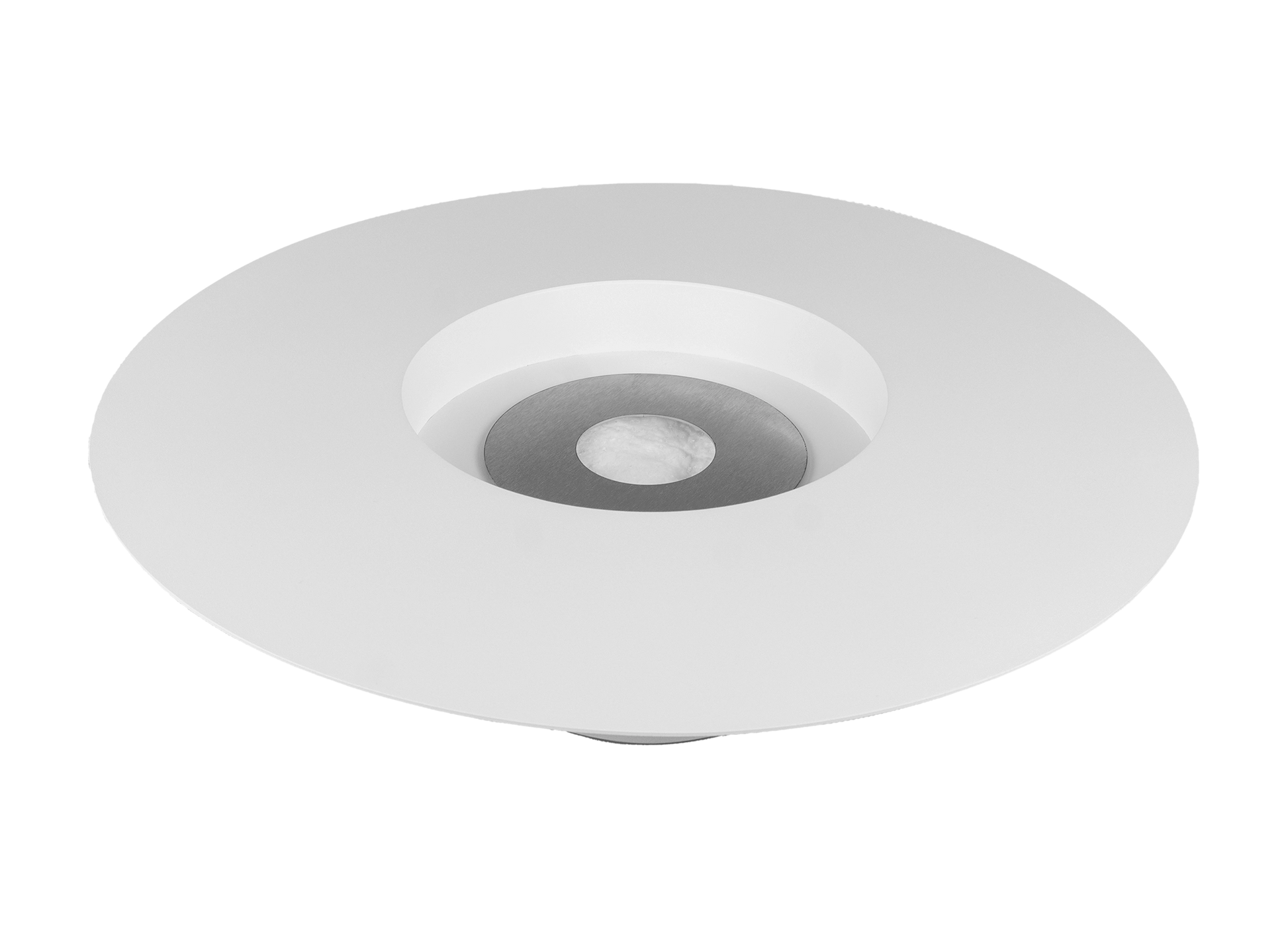 Biokamin Stand Universe Weiß Matt - IgnisLumina.ch