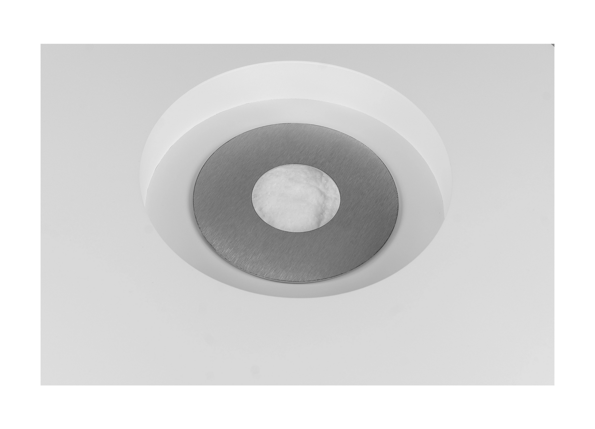 Biokamin Stand Universe Weiß Matt - IgnisLumina.ch