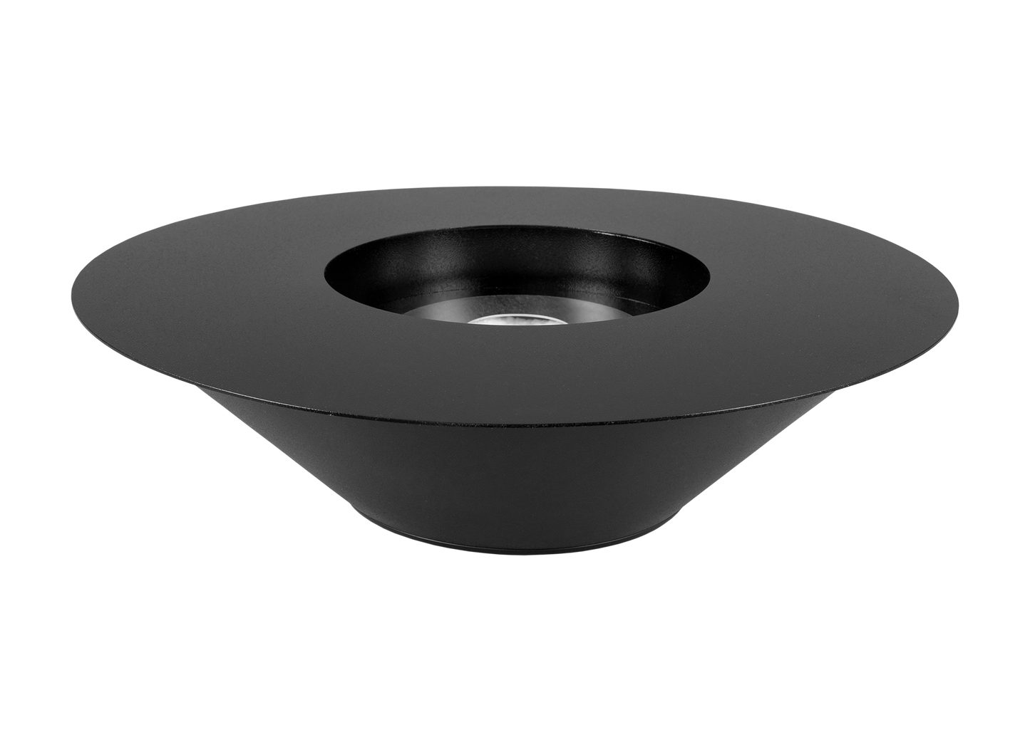 Biokamin Stand Universe Schwarz Matt - IgnisLumina.ch