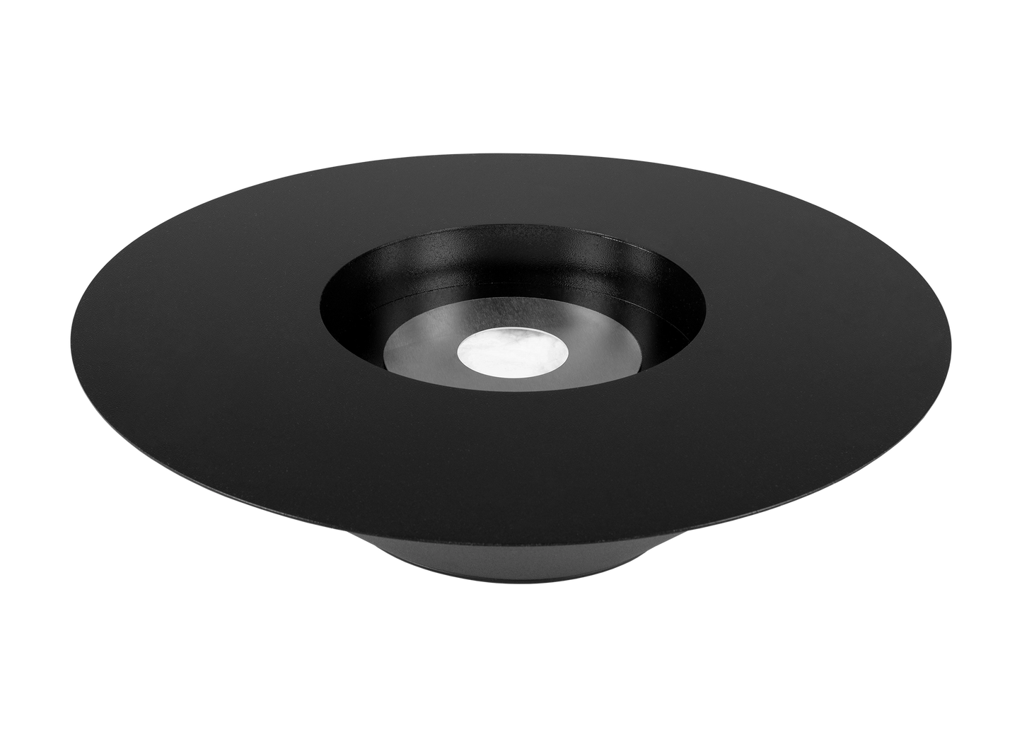 Biokamin Stand Universe Schwarz Matt - IgnisLumina.ch