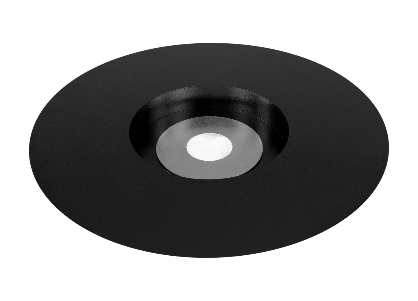 Biokamin Stand Universe Schwarz Matt - IgnisLumina.ch