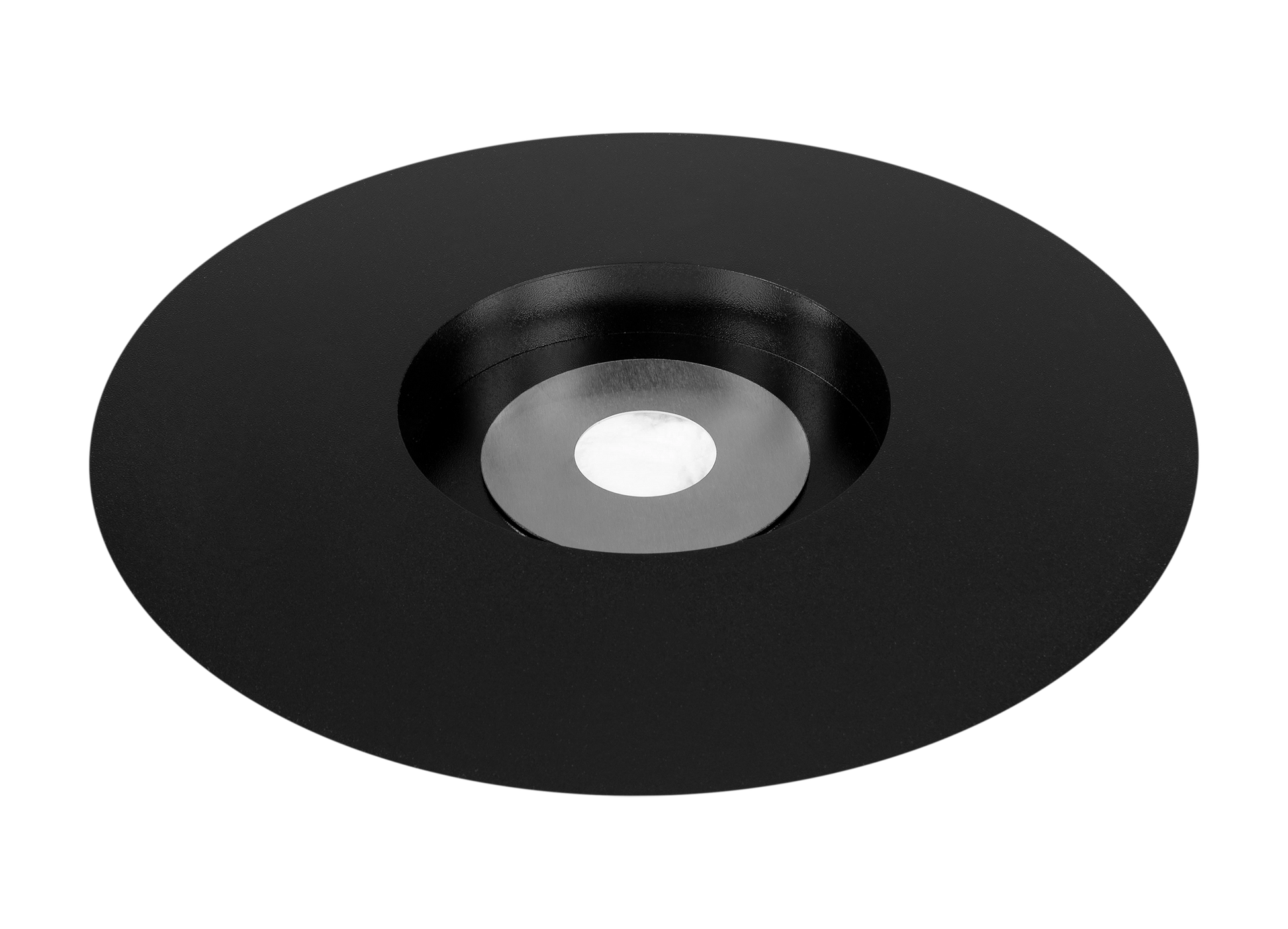 Biokamin Stand Universe Schwarz Matt - IgnisLumina.ch