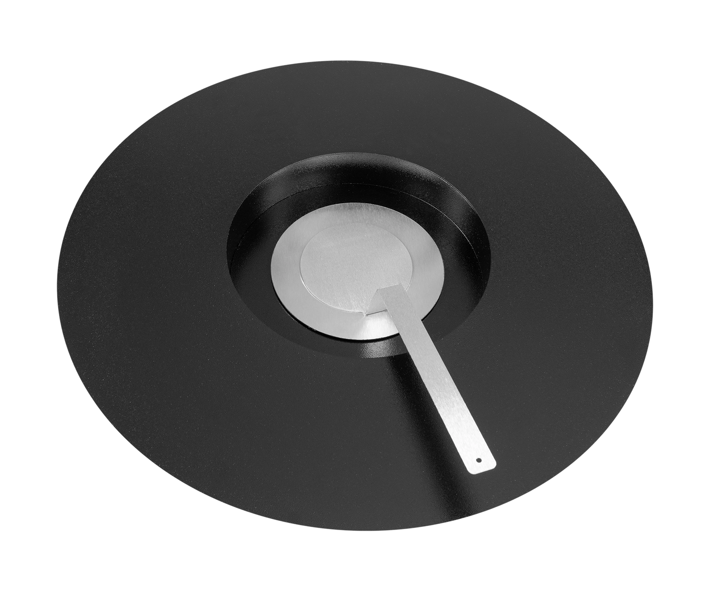 Biokamin Stand Universe Schwarz Matt - IgnisLumina.ch