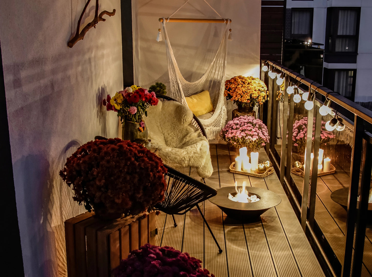 Biokamin Stand Universe Schwarz Matt - IgnisLumina.ch