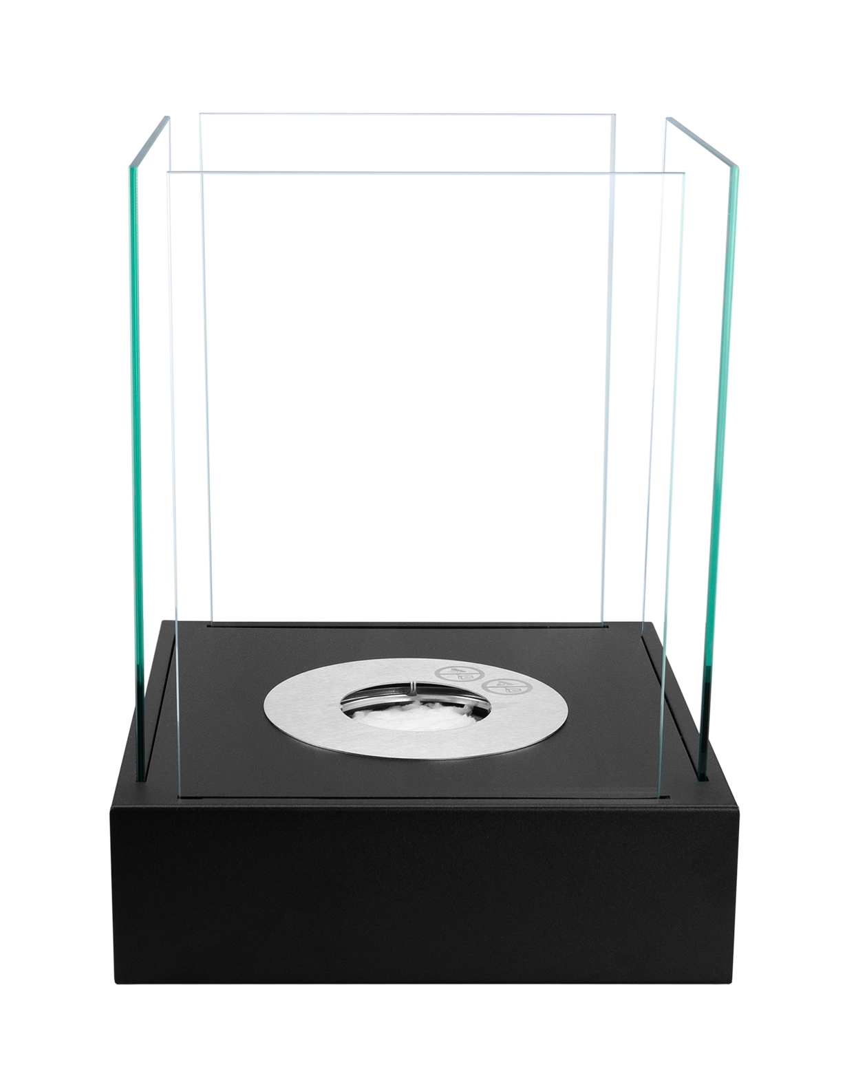 Sunset Garden Mini Schwarz Strukturiert - IgnisLumina.ch