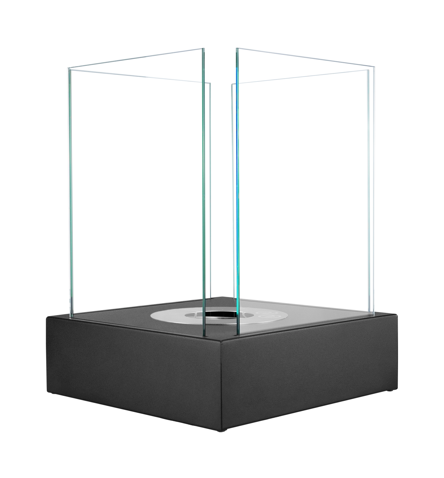 Sunset Garden Mini Schwarz Strukturiert - IgnisLumina.ch