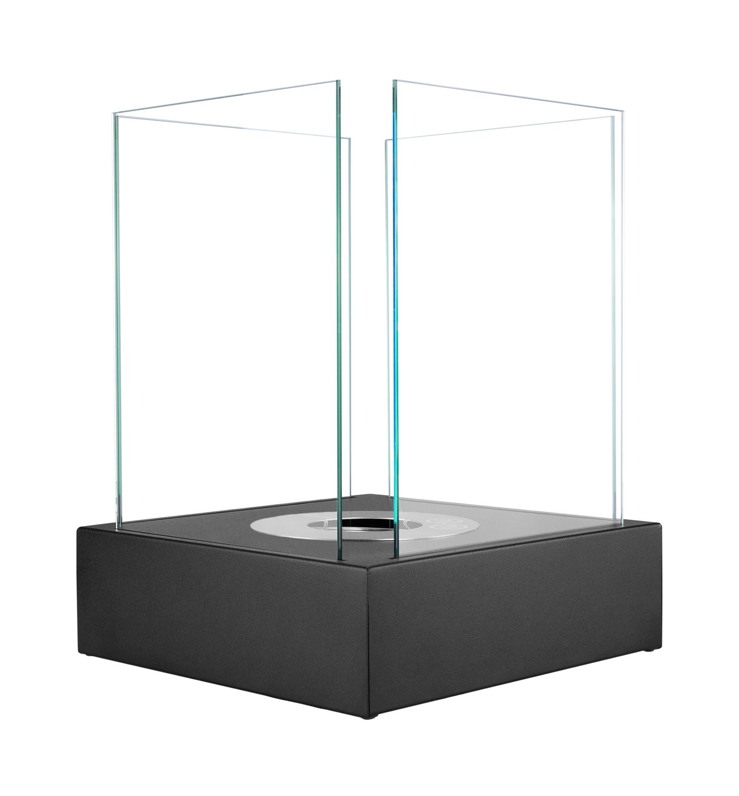 Sunset Garden Mini Schwarz Strukturiert - IgnisLumina.ch