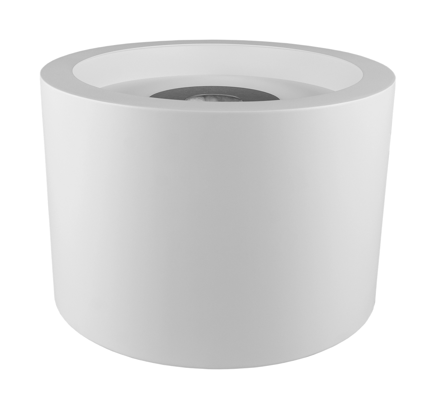 Biokamin Moon Weiß Matt - IgnisLumina.ch