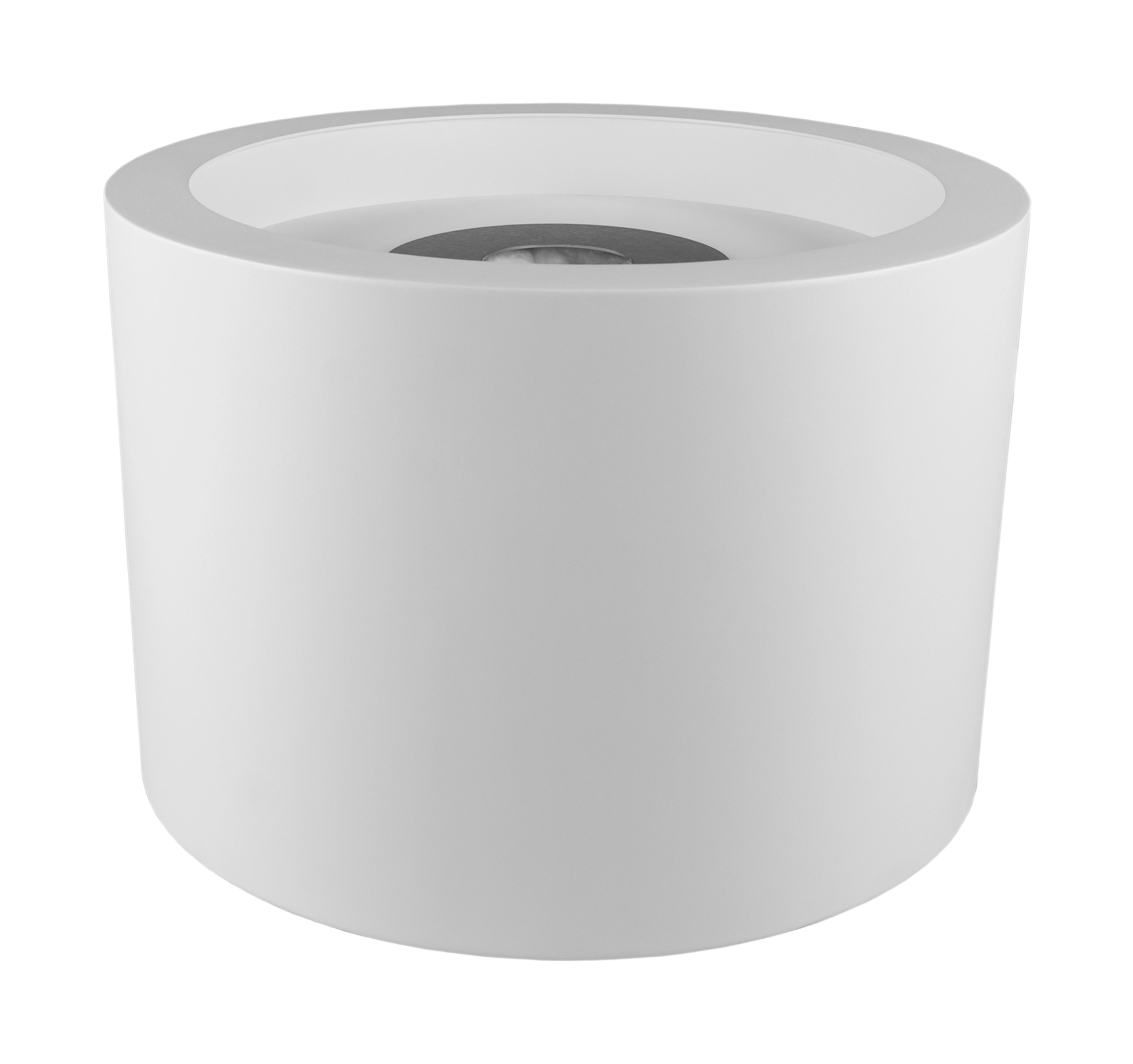 Biokamin Moon Weiß Matt - IgnisLumina.ch