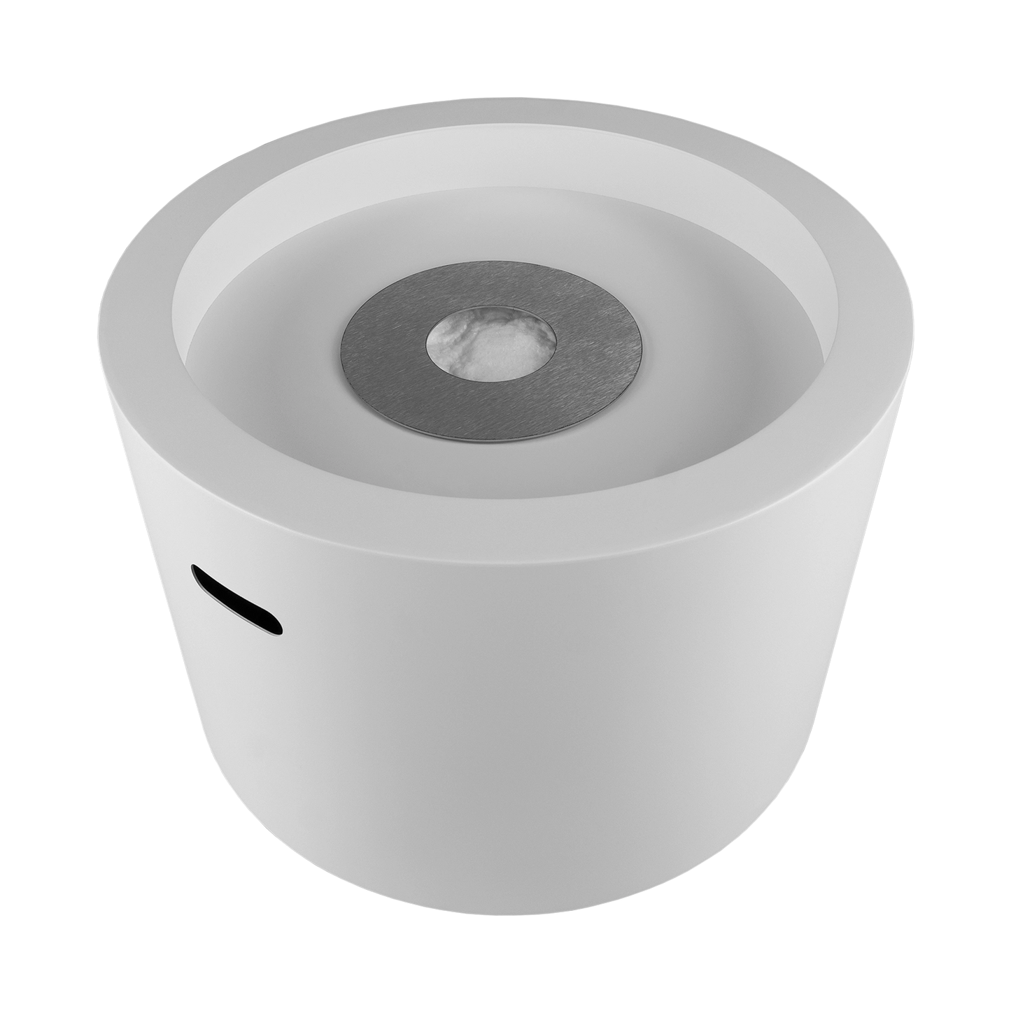 Biokamin Moon Weiß Matt - IgnisLumina.ch