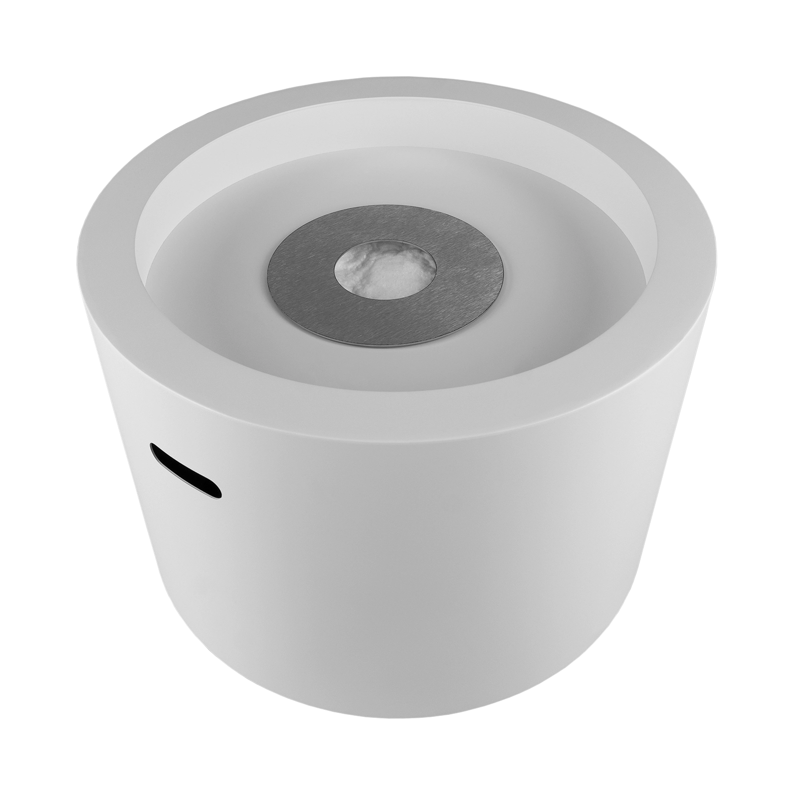 Biokamin Moon Weiß Matt - IgnisLumina.ch