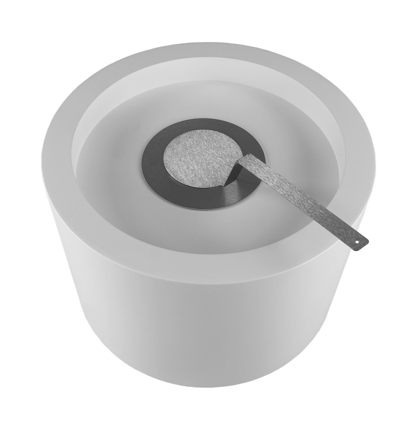 Biokamin Moon Weiß Matt - IgnisLumina.ch