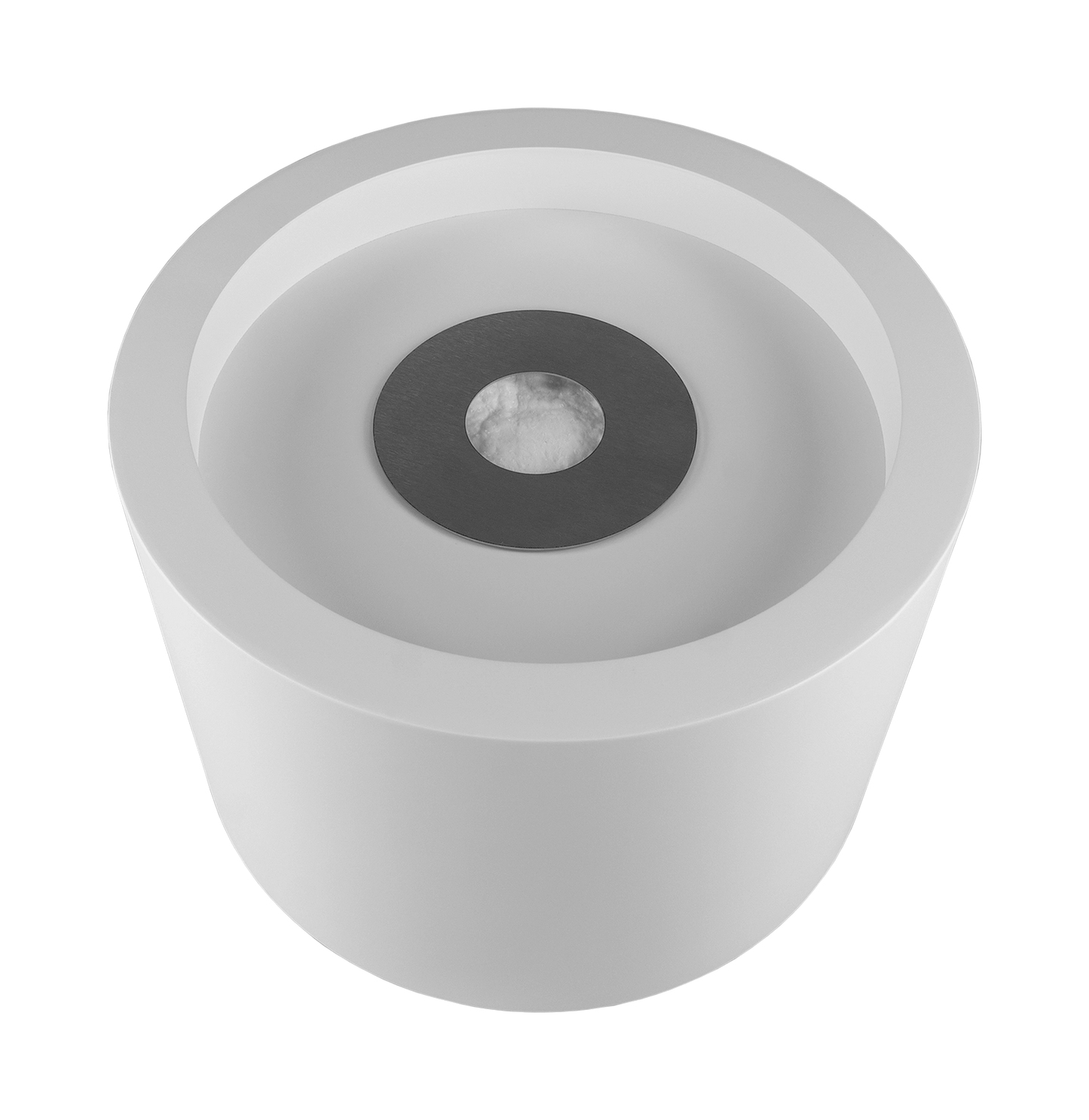 Biokamin Moon Weiß Matt - IgnisLumina.ch