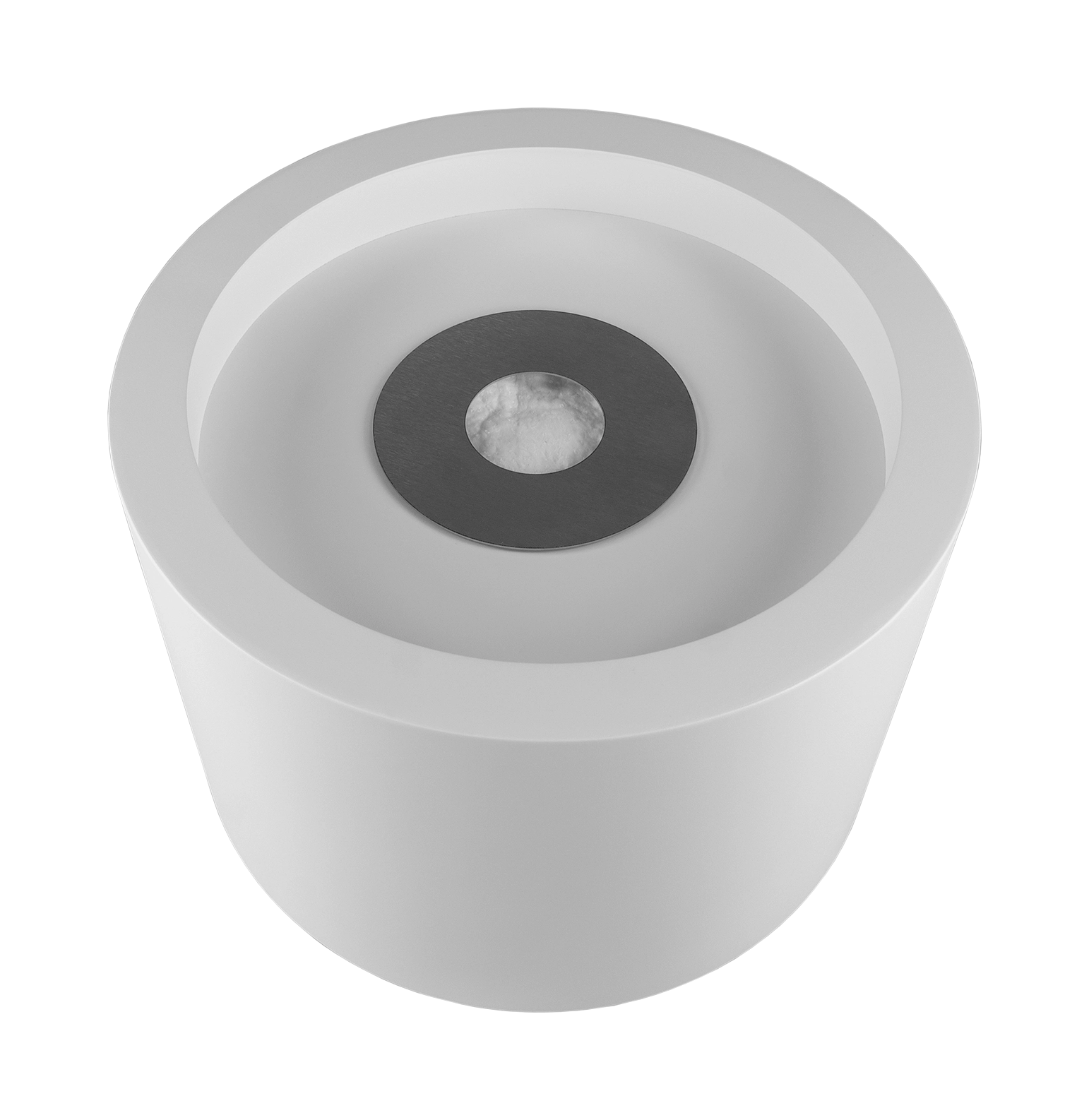 Biokamin Moon Weiß Matt - IgnisLumina.ch